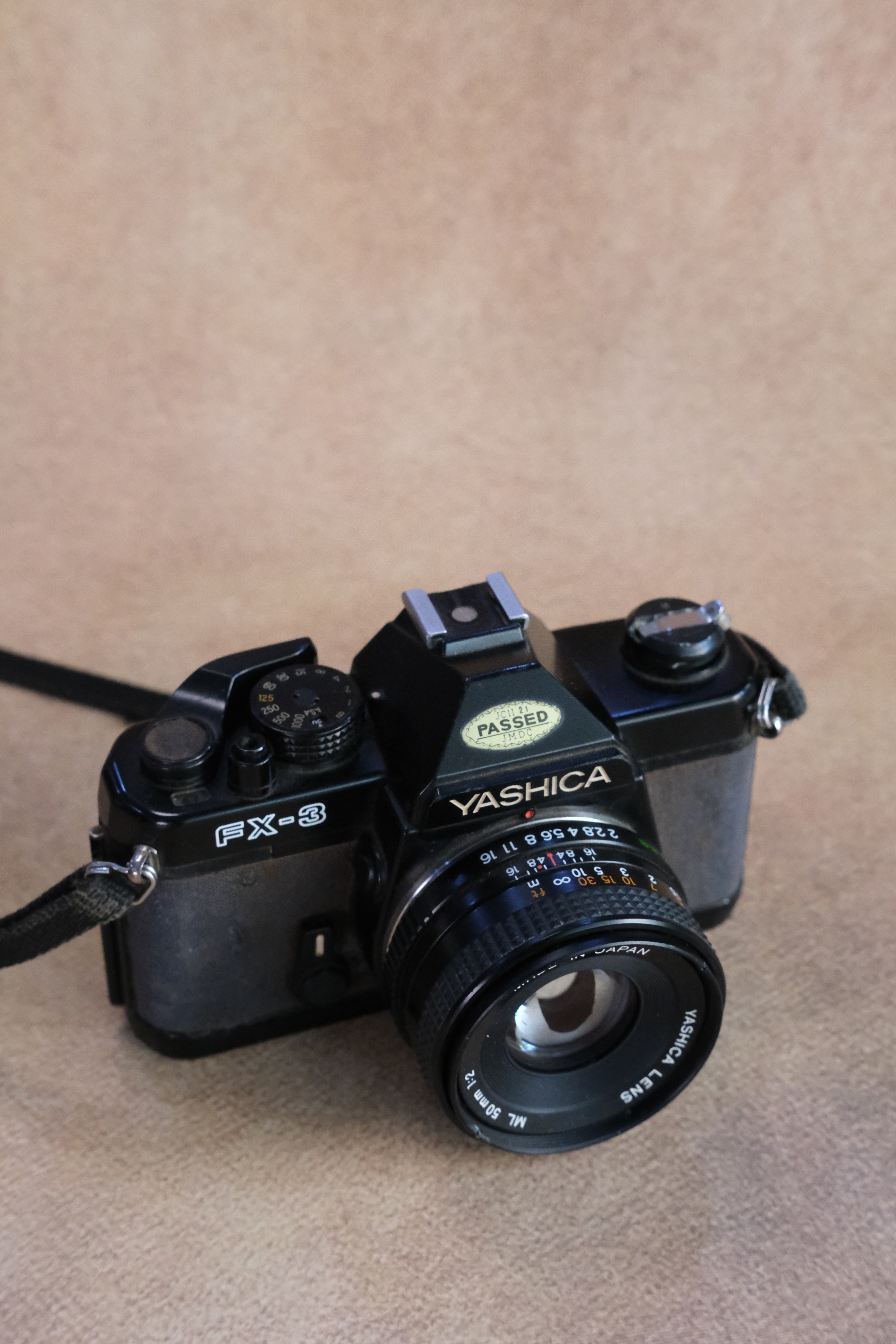 Yashica FX3 + Yashica ML 50mm F1.7