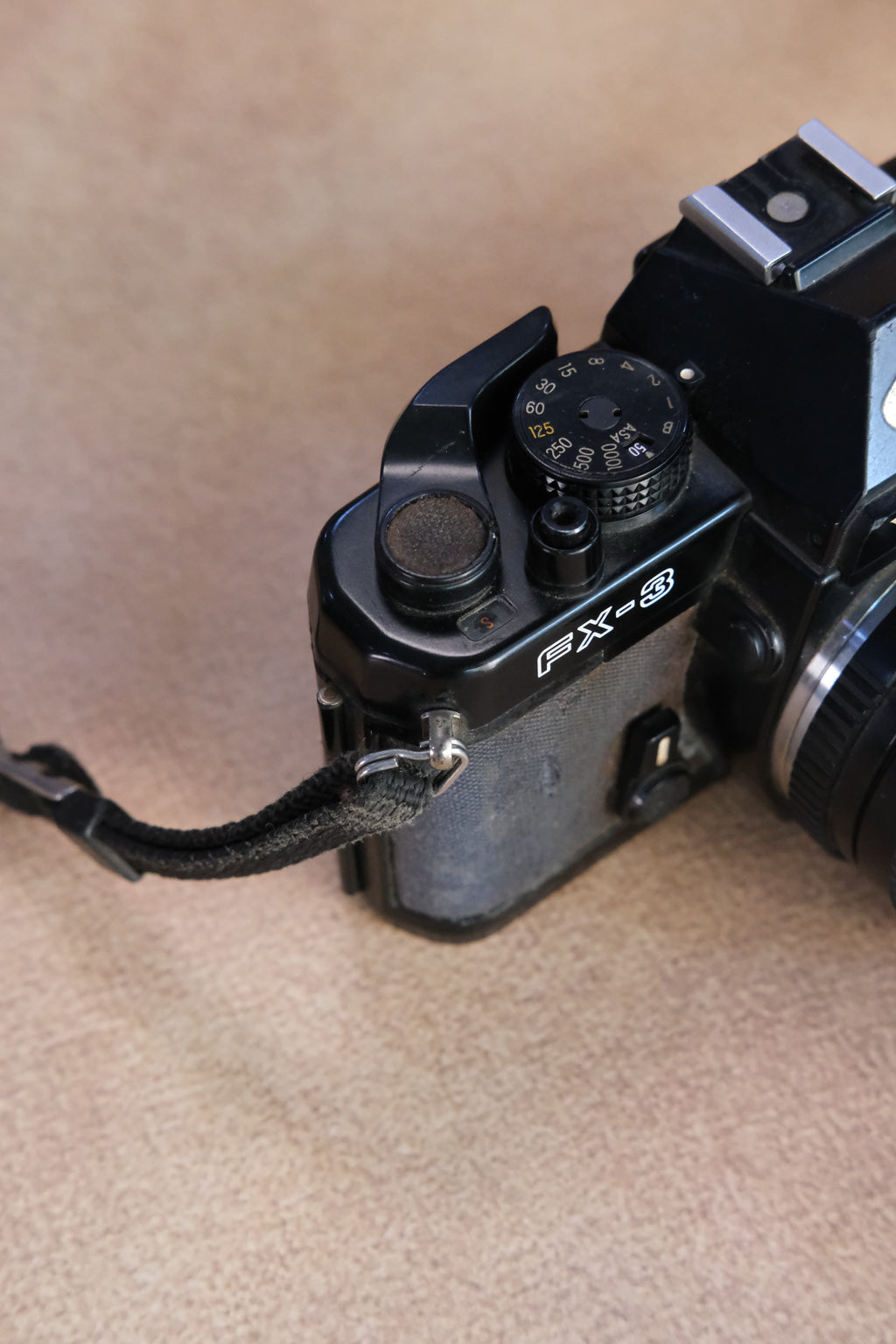 Yashica FX3 + Yashica ML 50mm F1.7