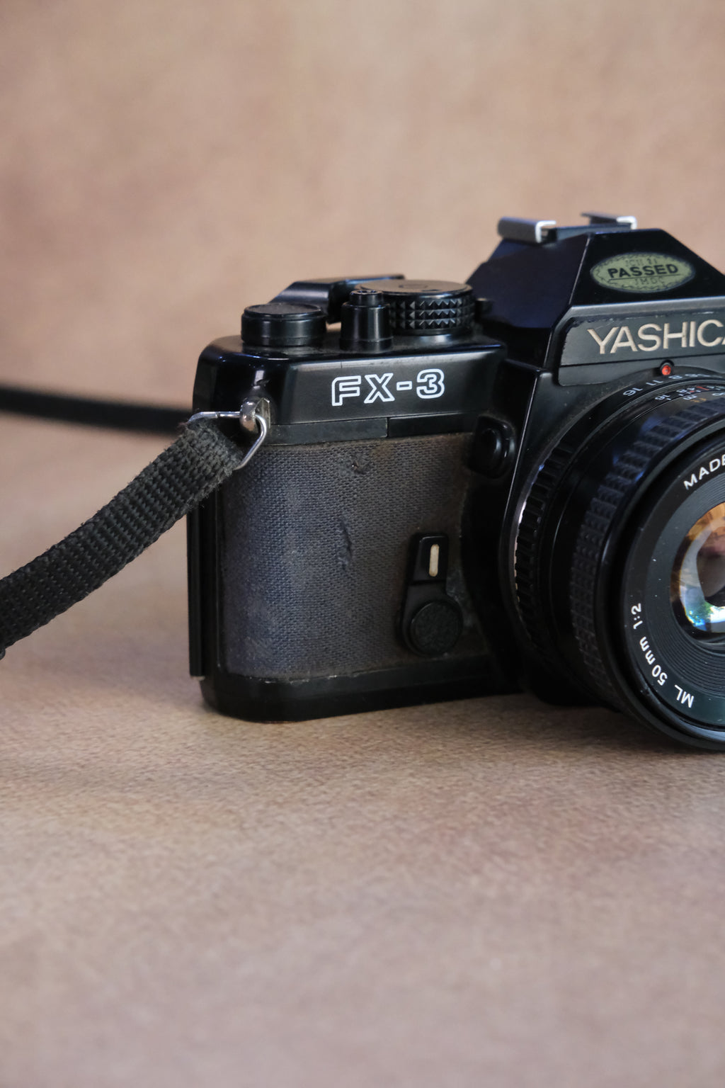 Yashica FX3 + Yashica ML 50mm F1.7