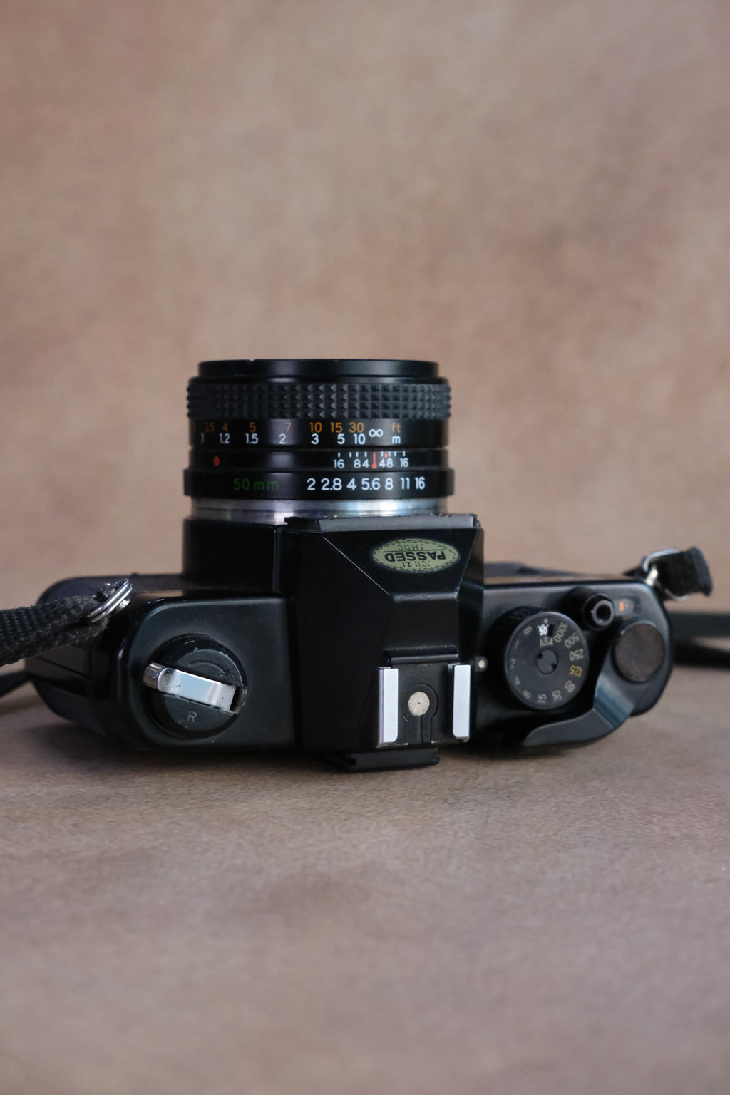 Yashica FX3 + Yashica ML 50mm F1.7