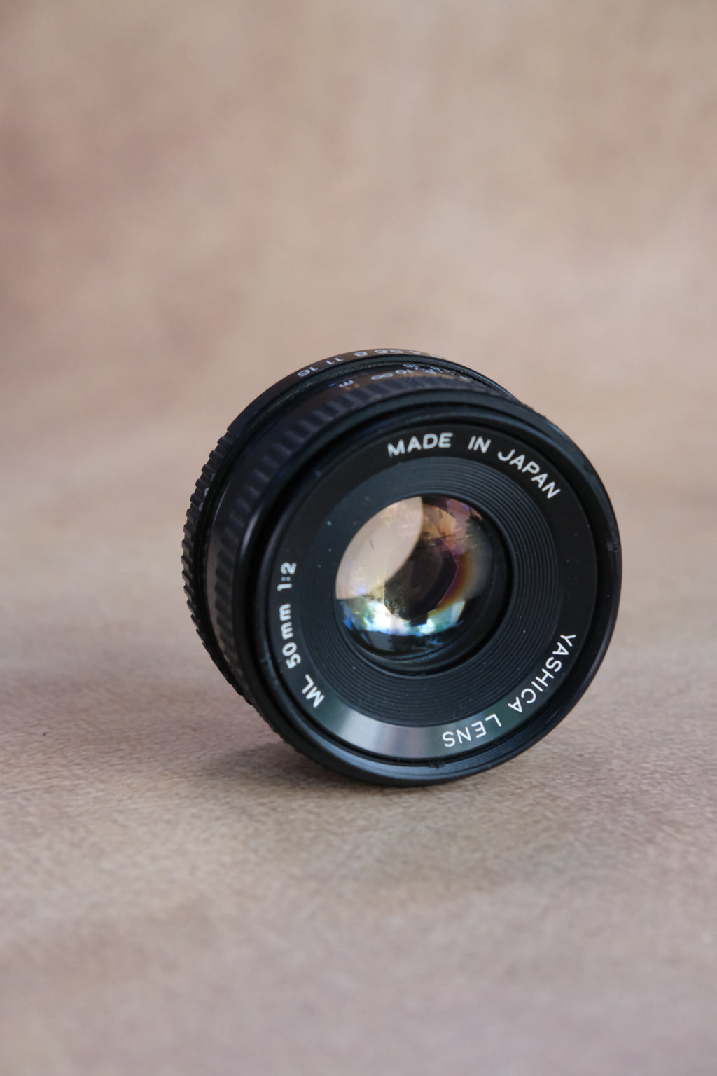 Yashica FX3 + Yashica ML 50mm F1.7
