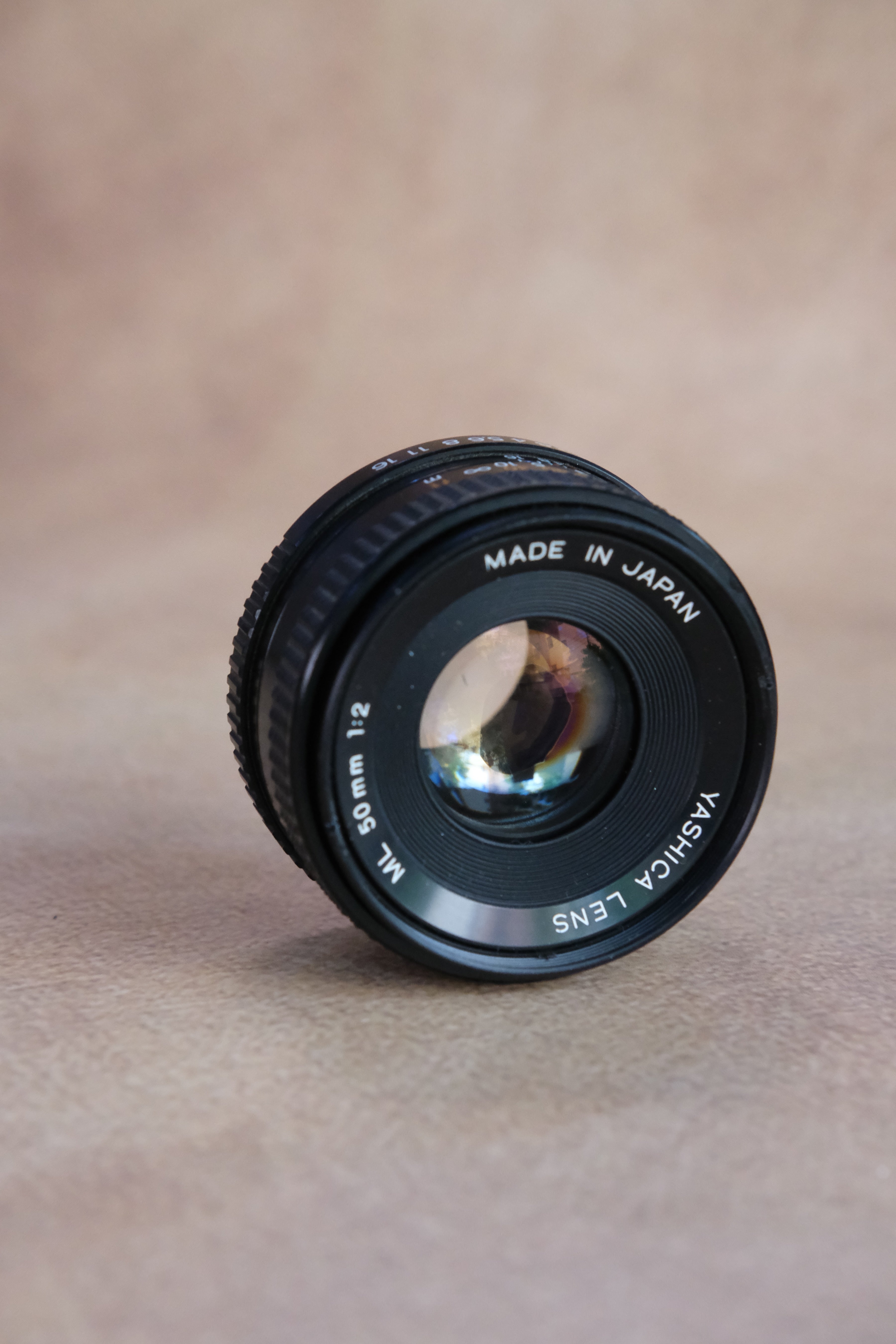 Yashica FX3 + Yashica ML 50mm F1.7