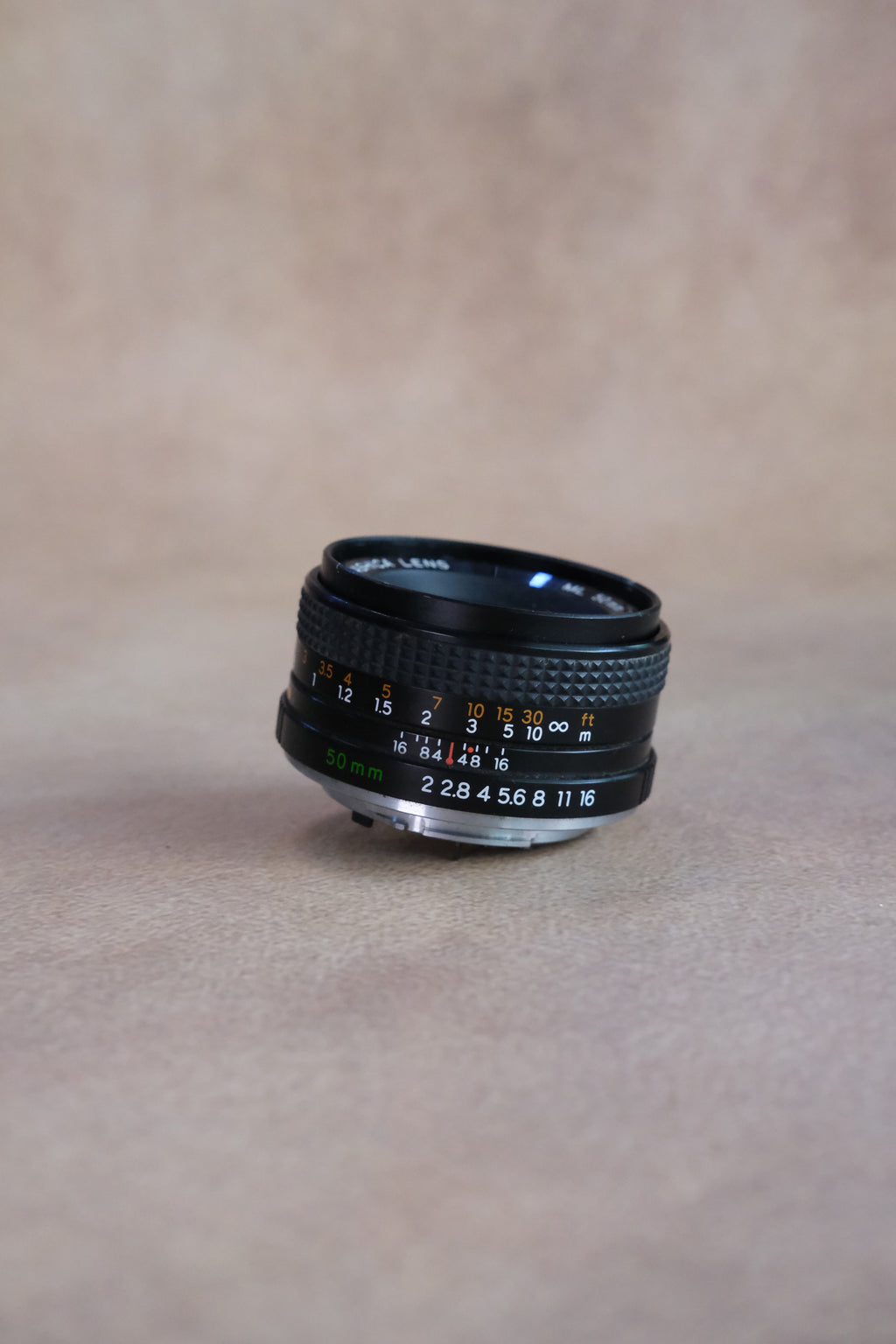 Yashica FX3 + Yashica ML 50mm F1.7