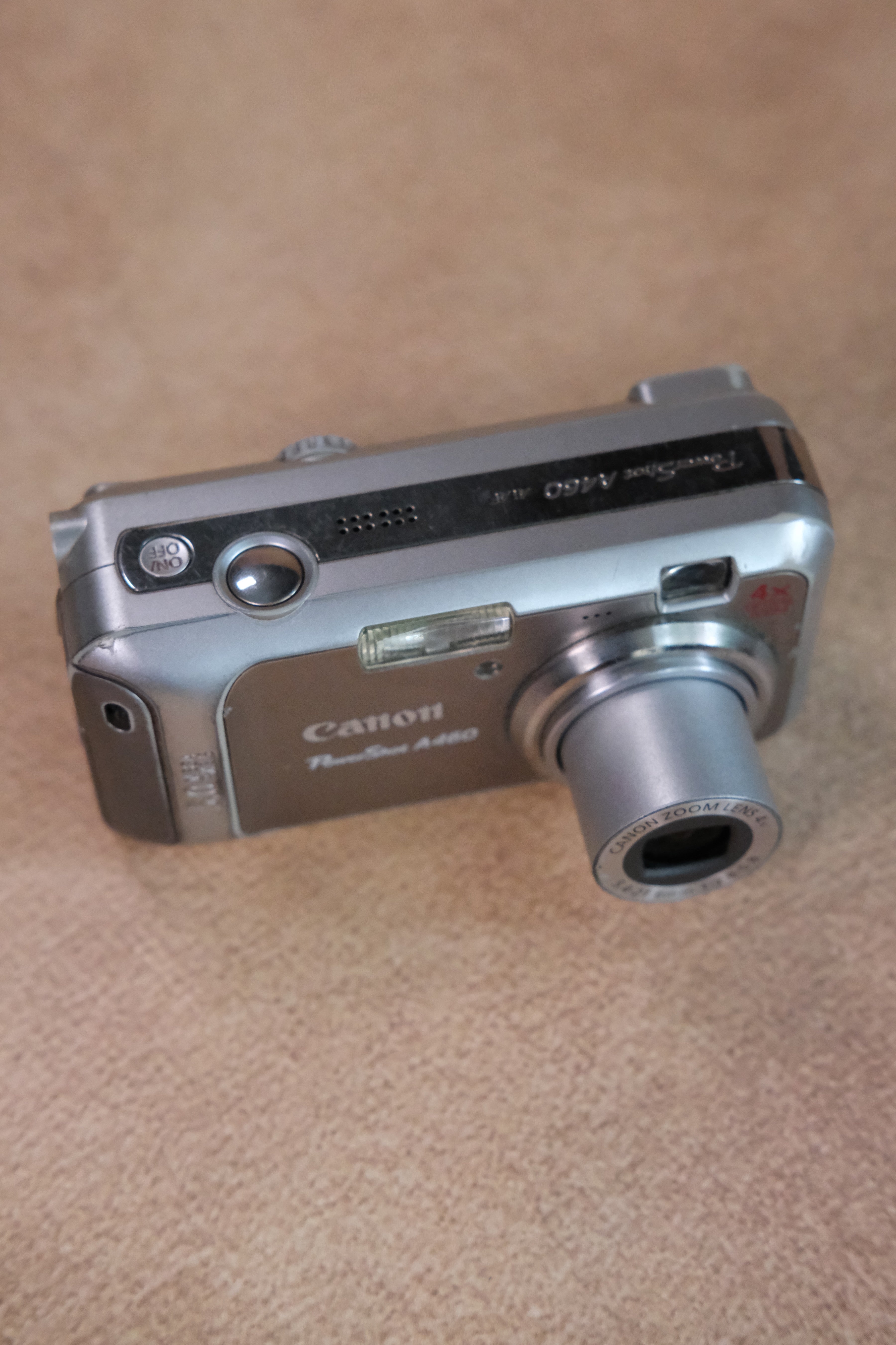 Canon PowerShot A460