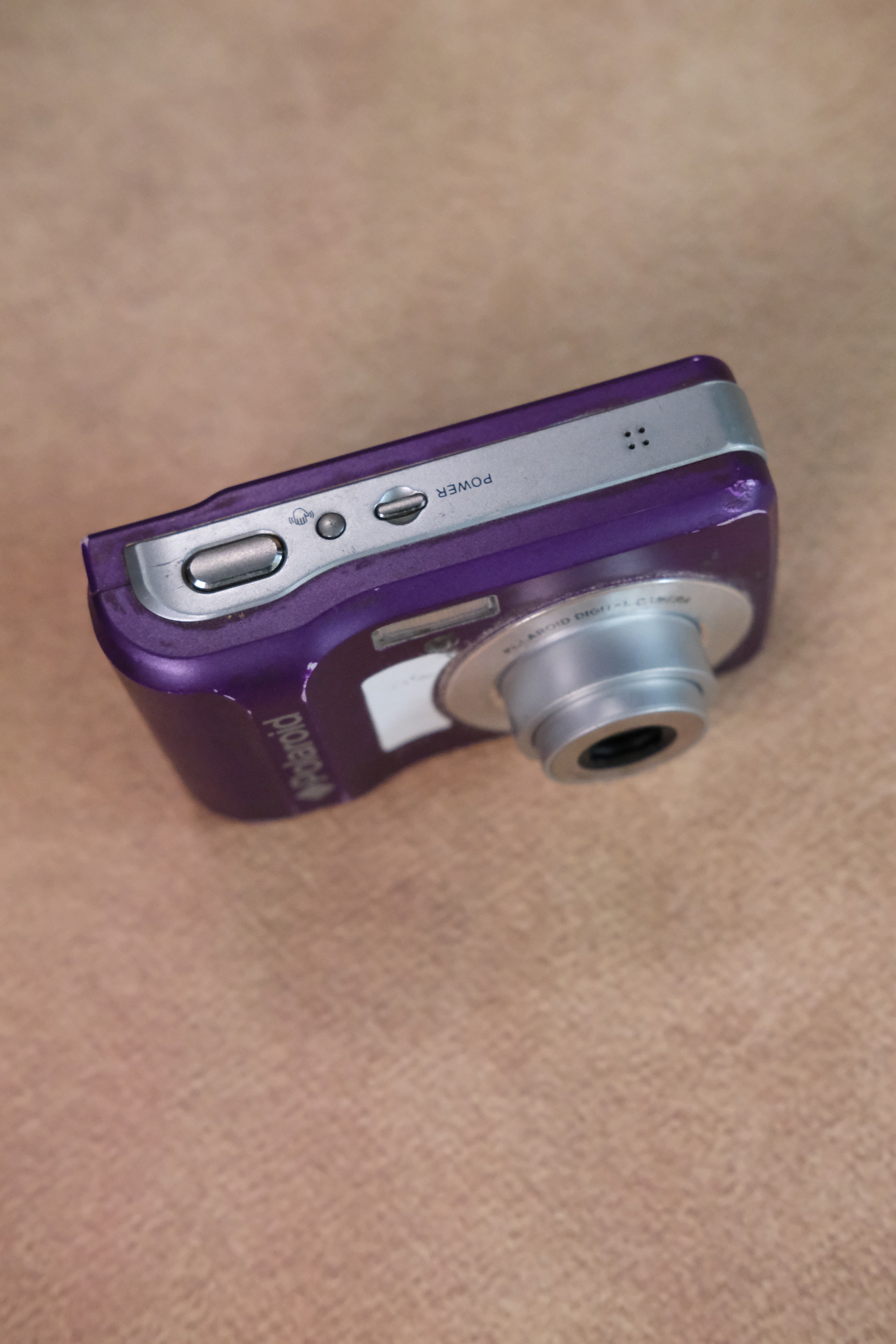 Polaroid i834 (Purple)