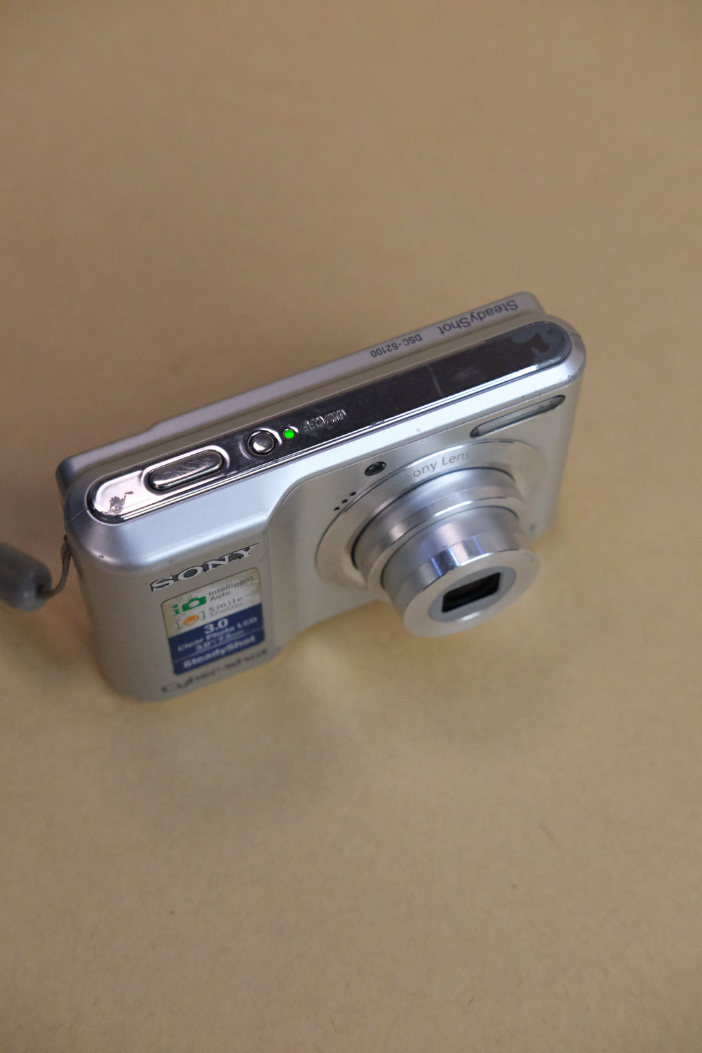 Sony Cybershot DSC-S2100