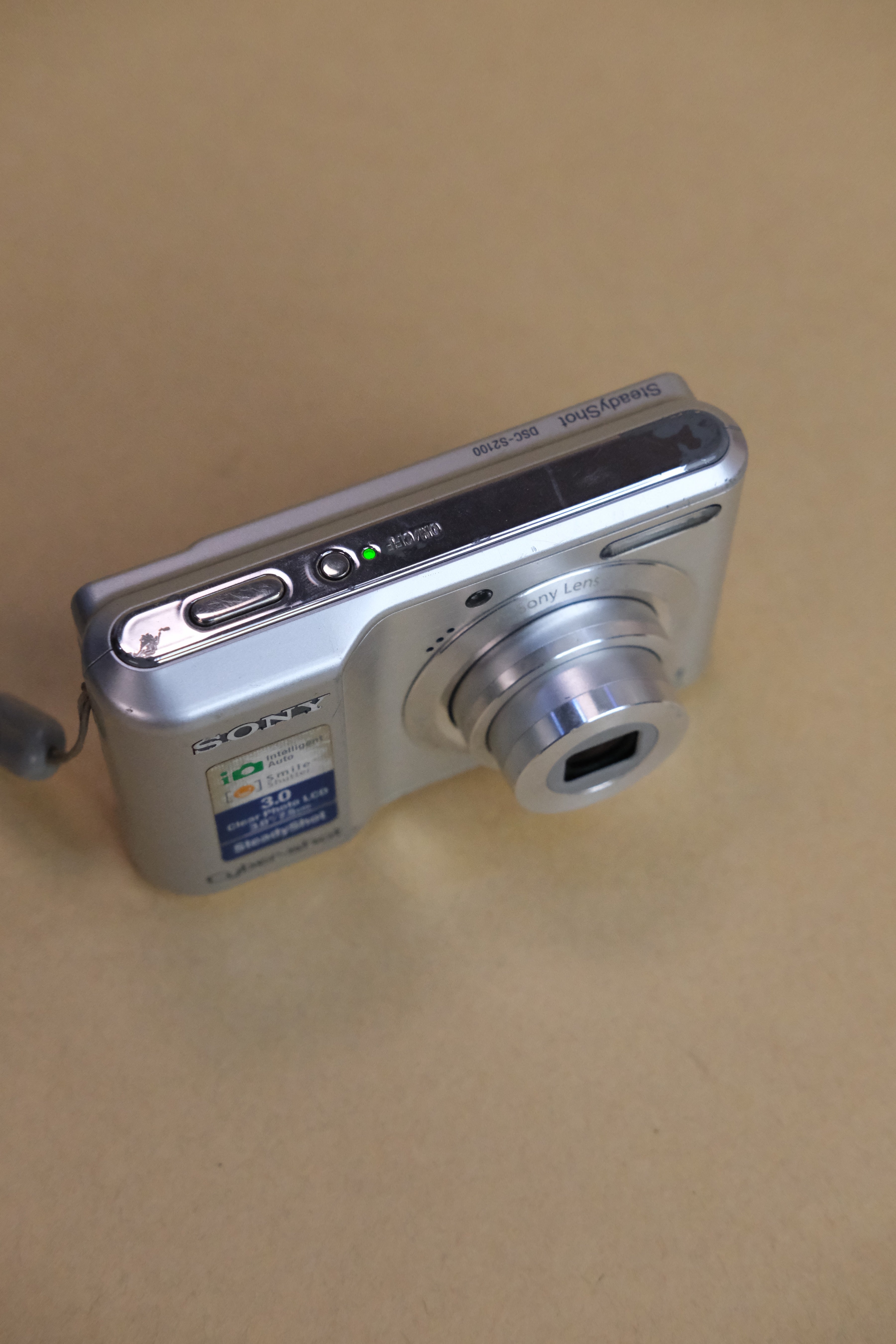 Sony Cybershot DSC-S2100