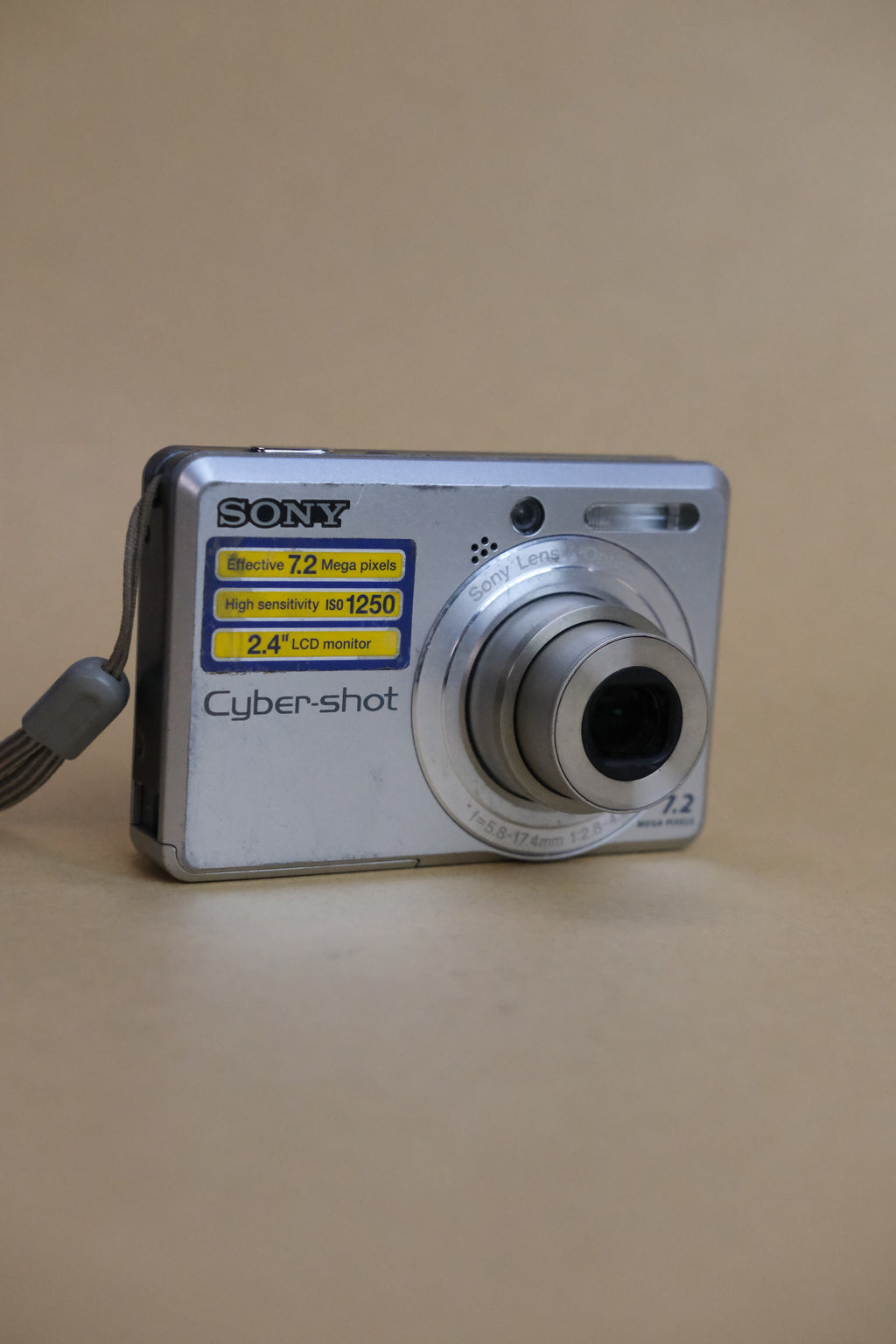 Sony Cybershot DSC-S730