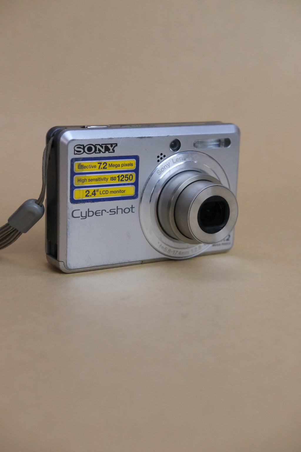 Sony Cybershot DSC-S730