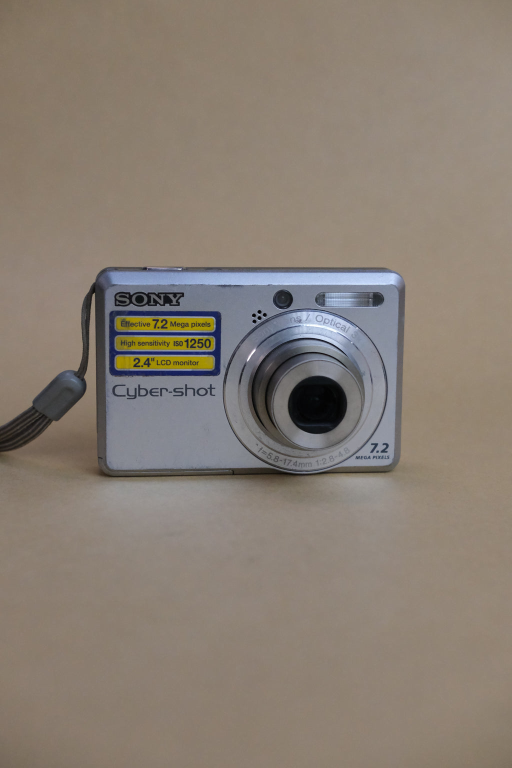 Sony Cybershot DSC-S730