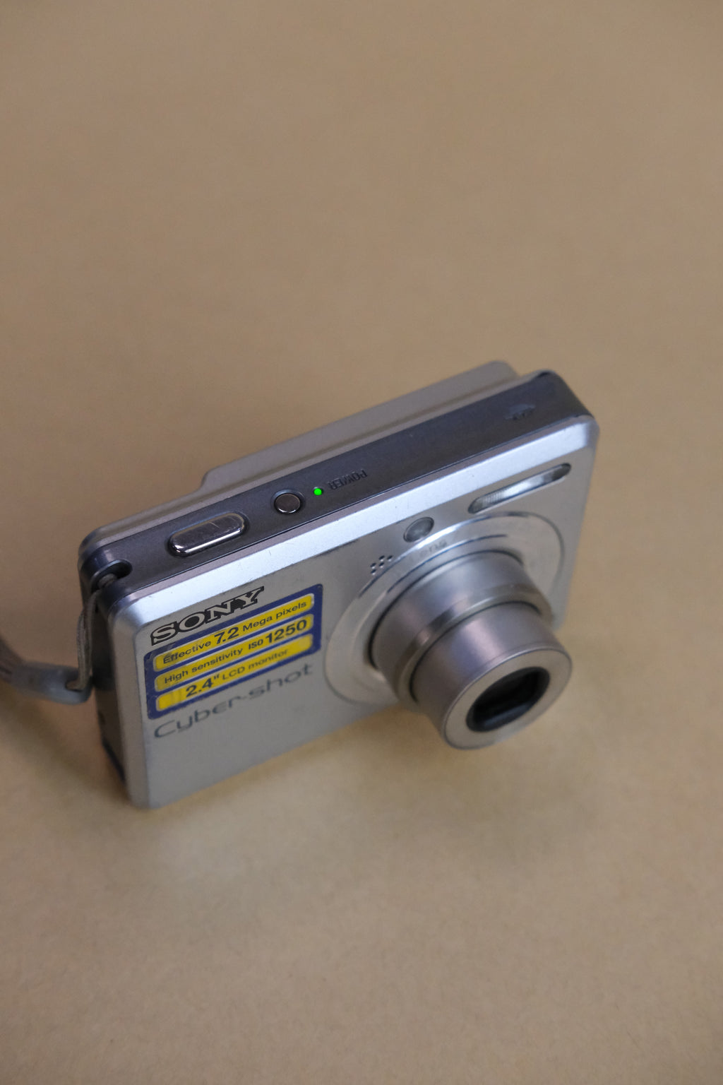 Sony Cybershot DSC-S730