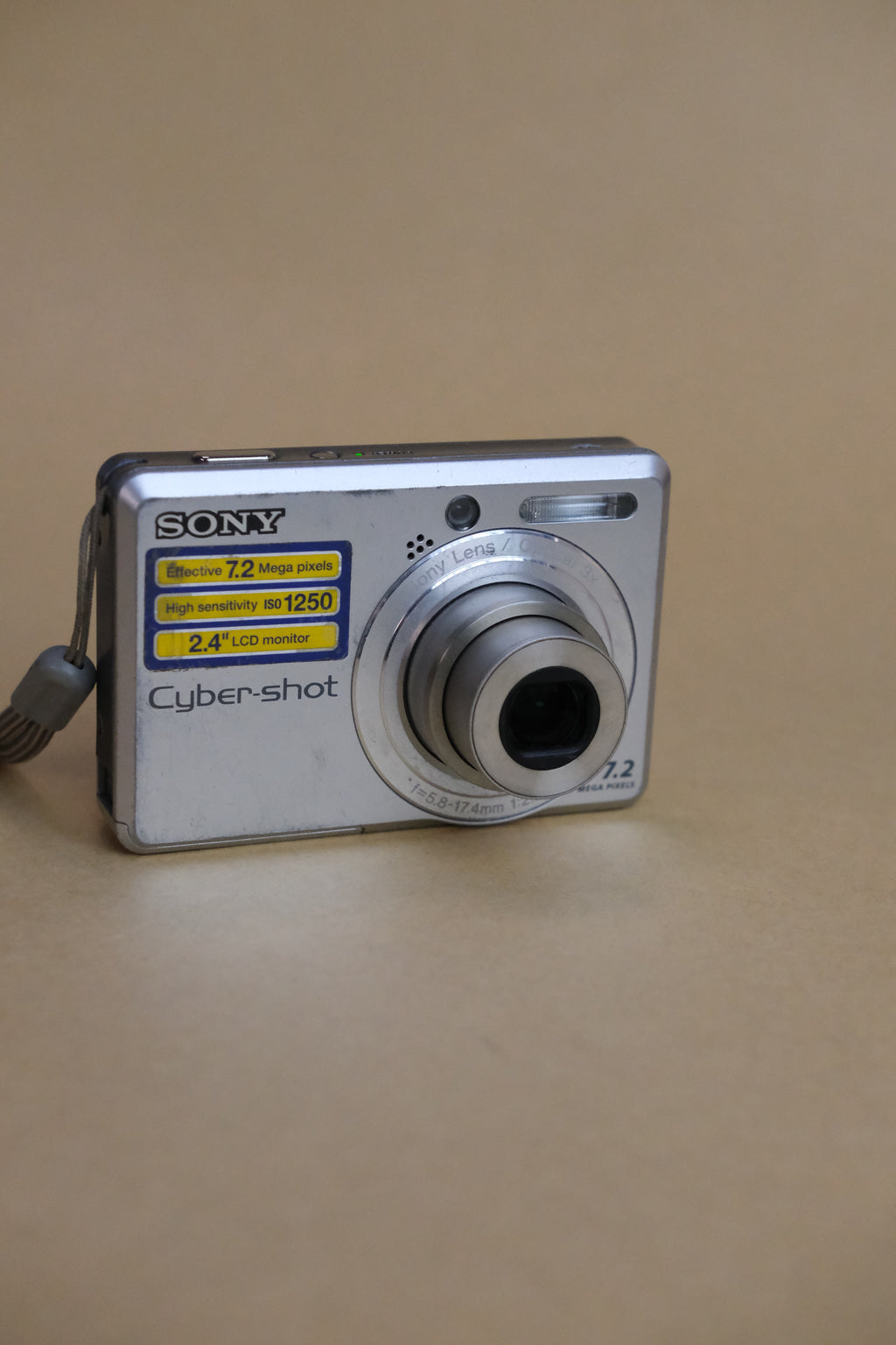 Sony Cybershot DSC-S730