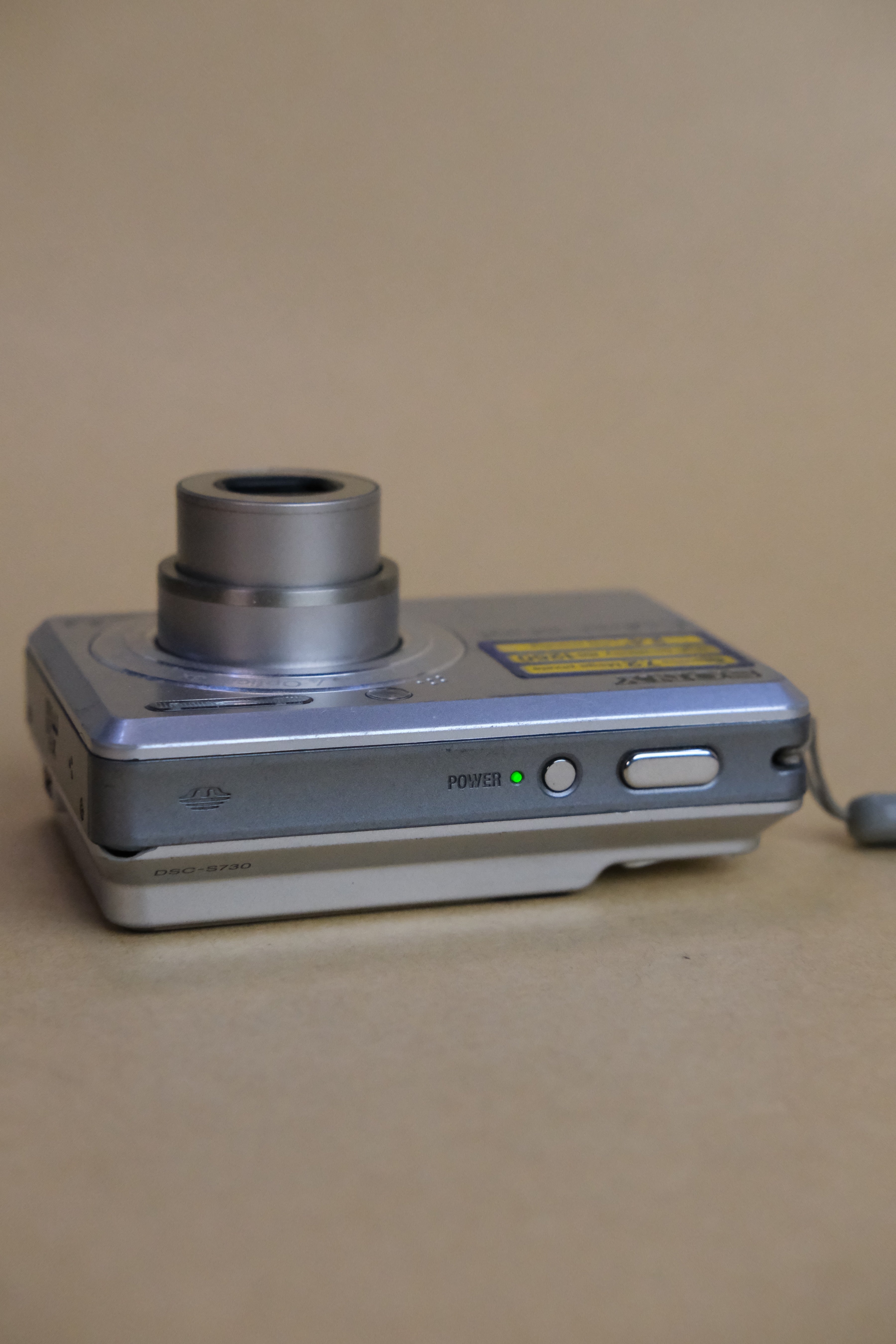 Sony Cybershot DSC-S730