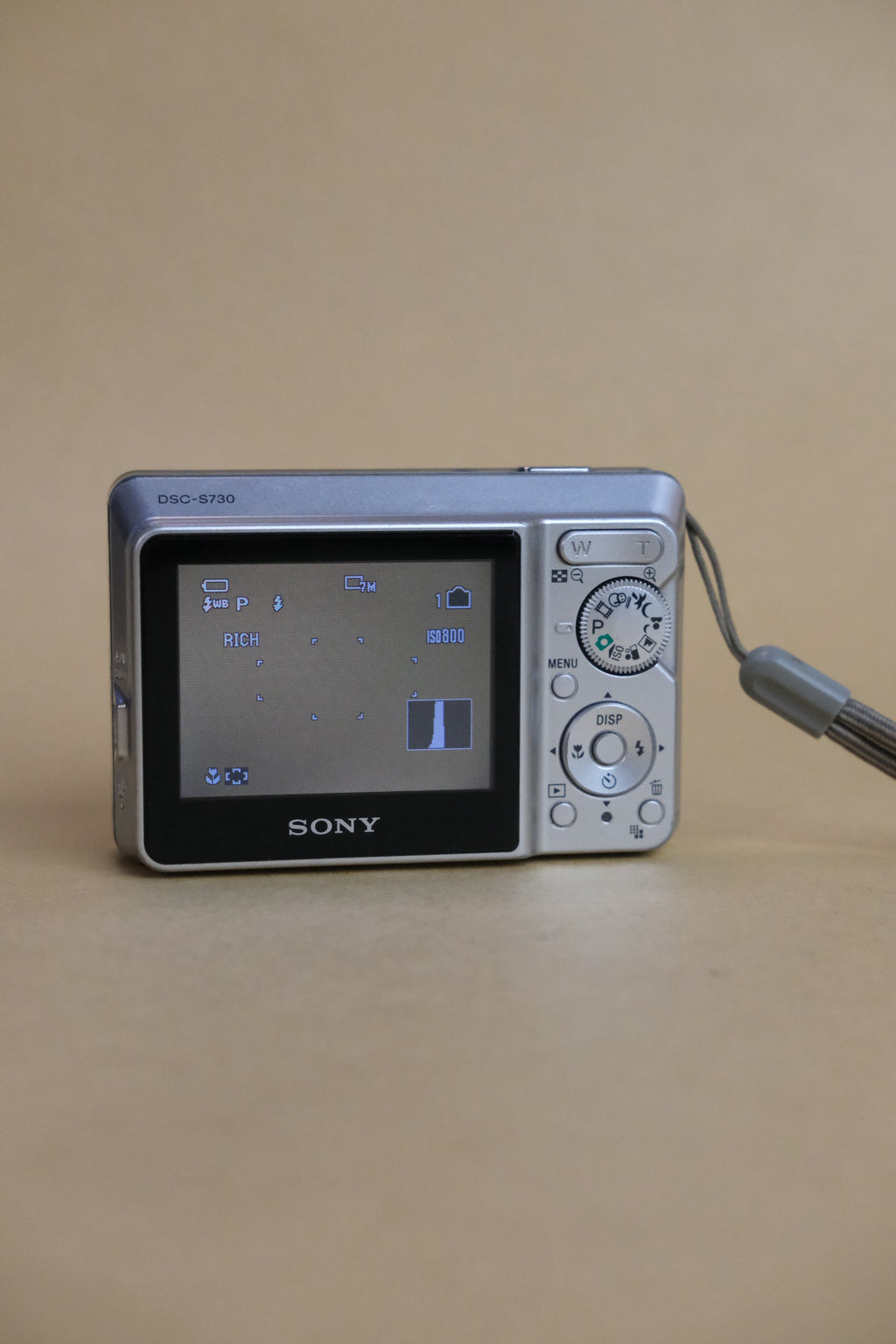 Sony Cybershot DSC-S730