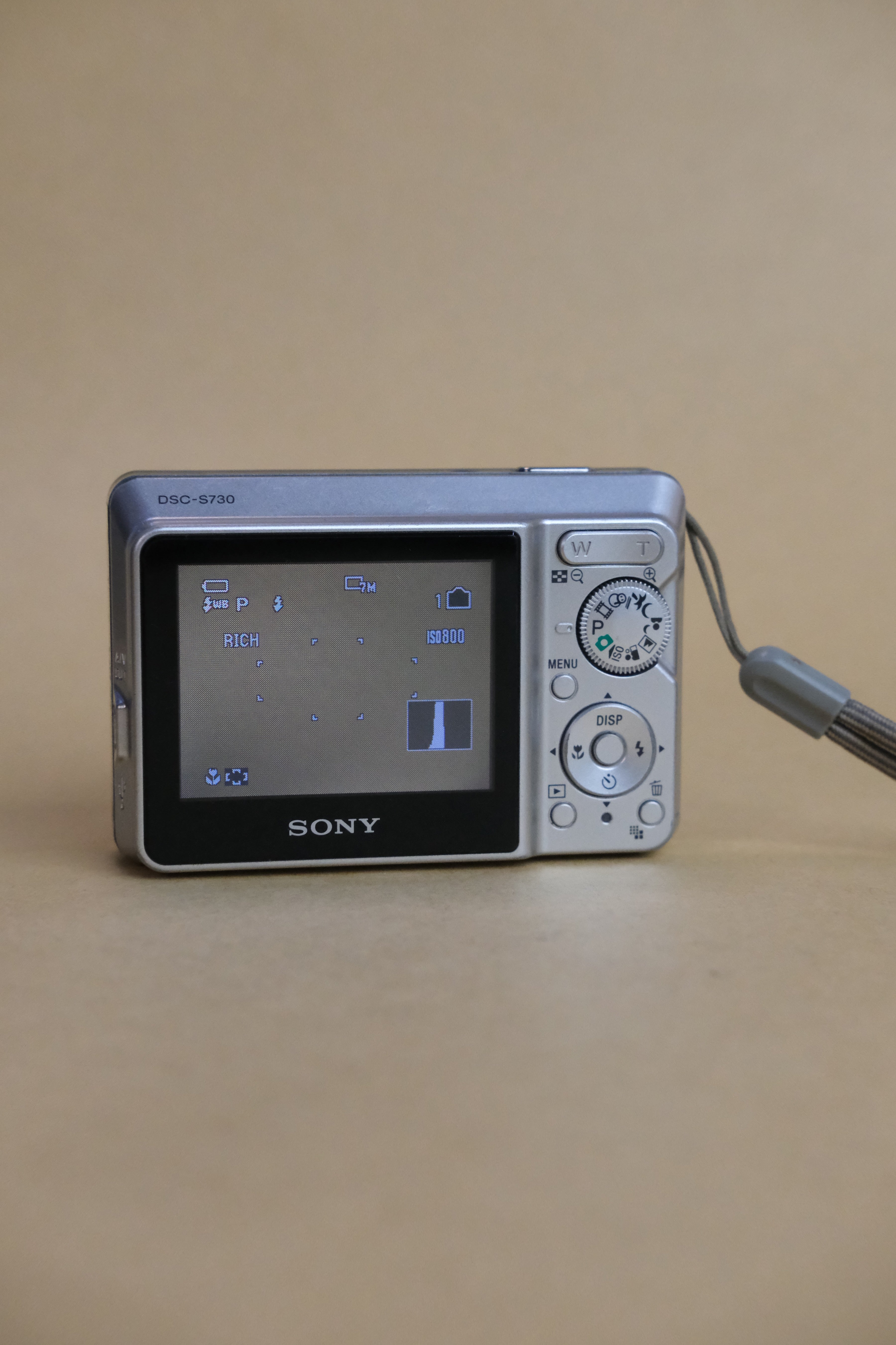 Sony Cybershot DSC-S730