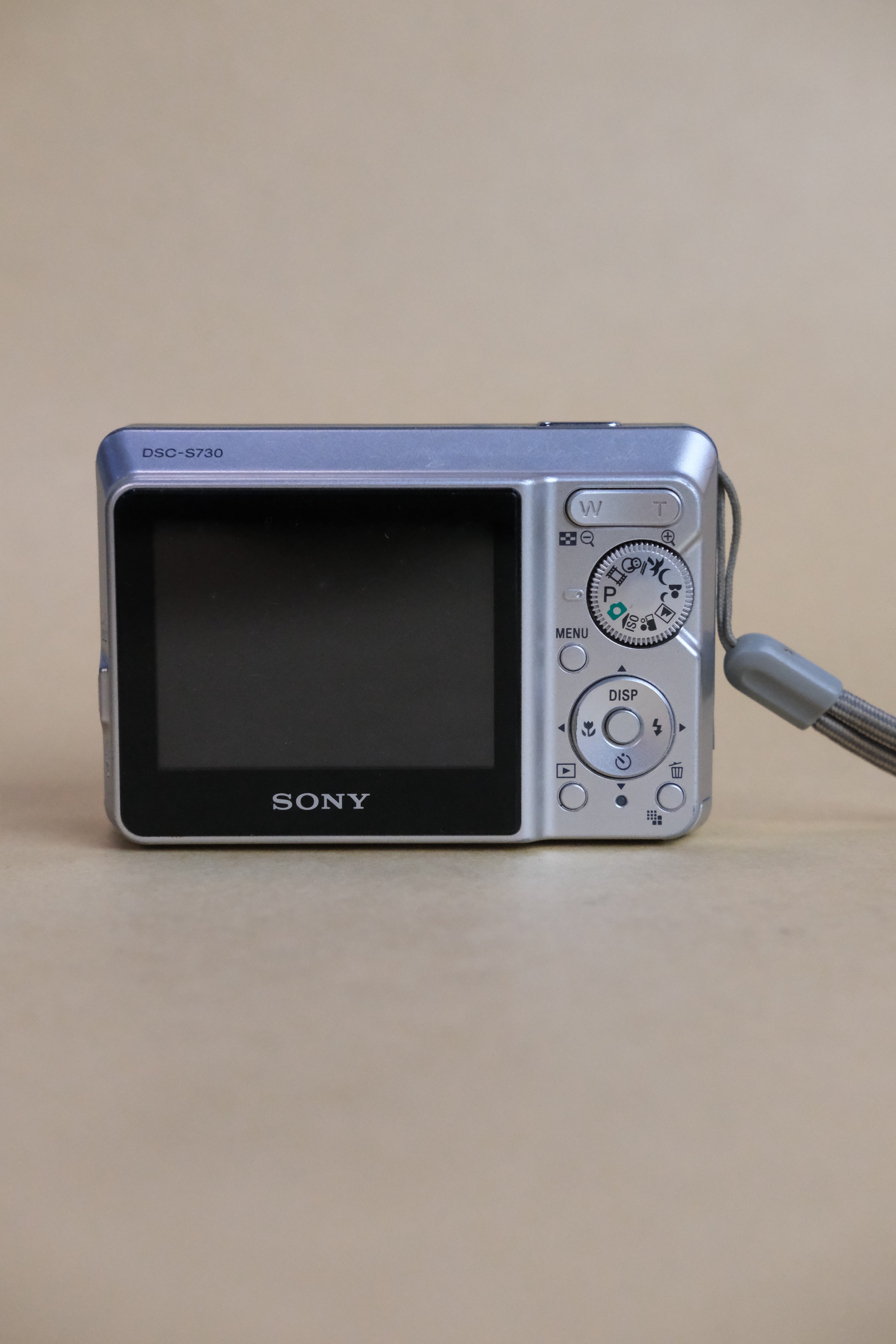 Sony Cybershot DSC-S730