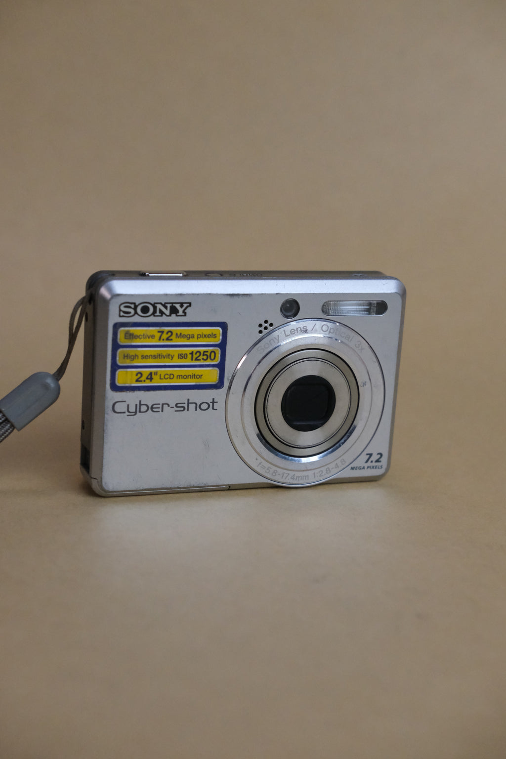 Sony Cybershot DSC-S730