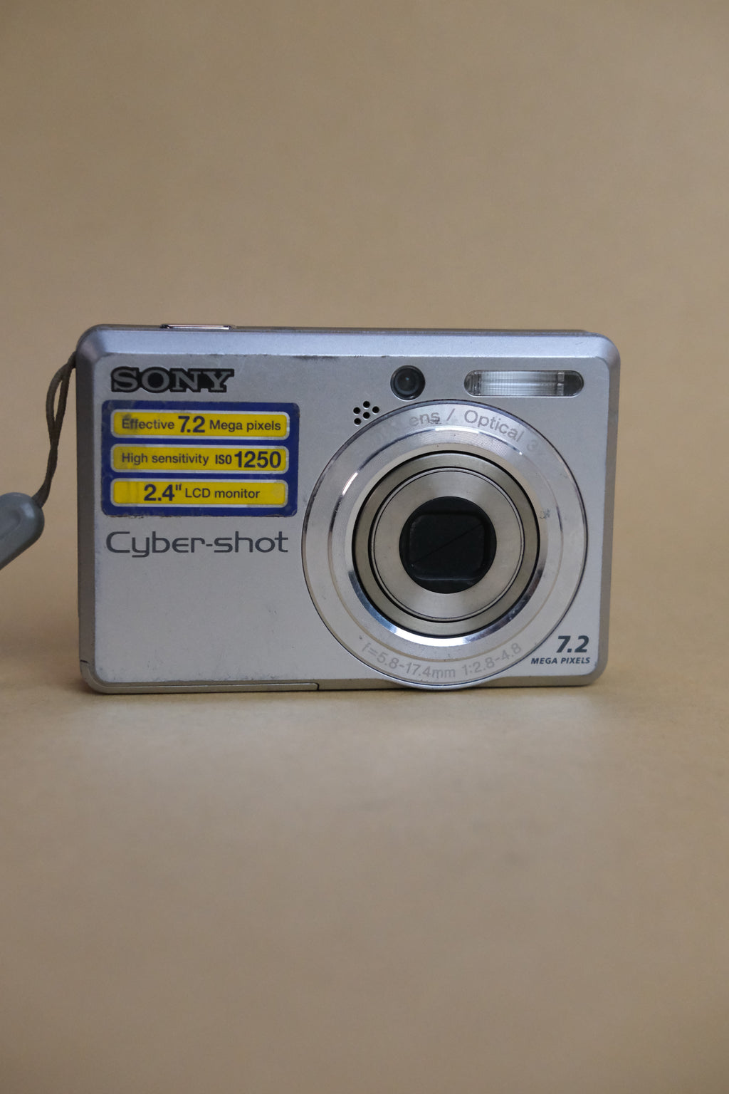 Sony Cybershot DSC-S730