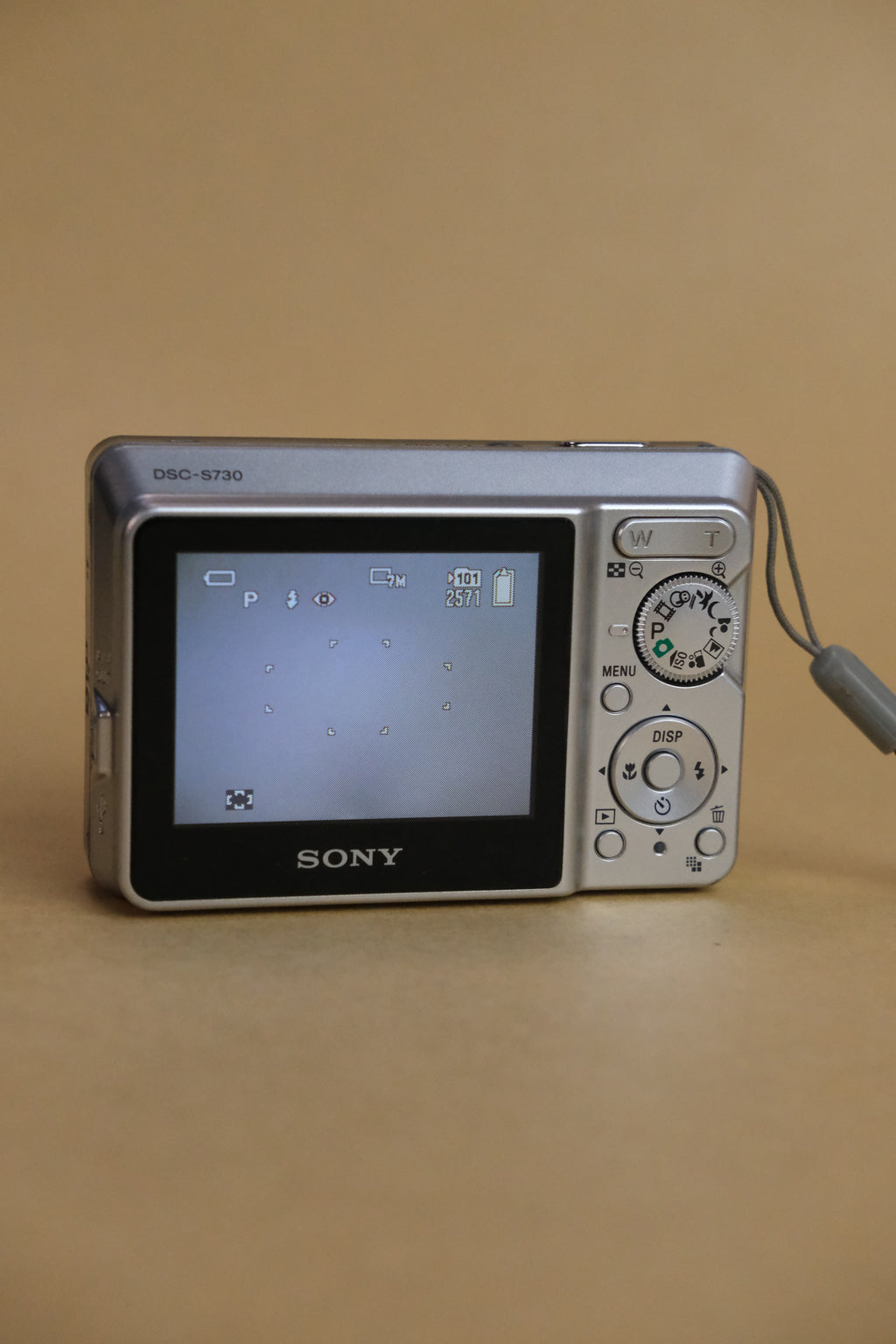 Sony Cybershot DSC-S730 (Near Mint)