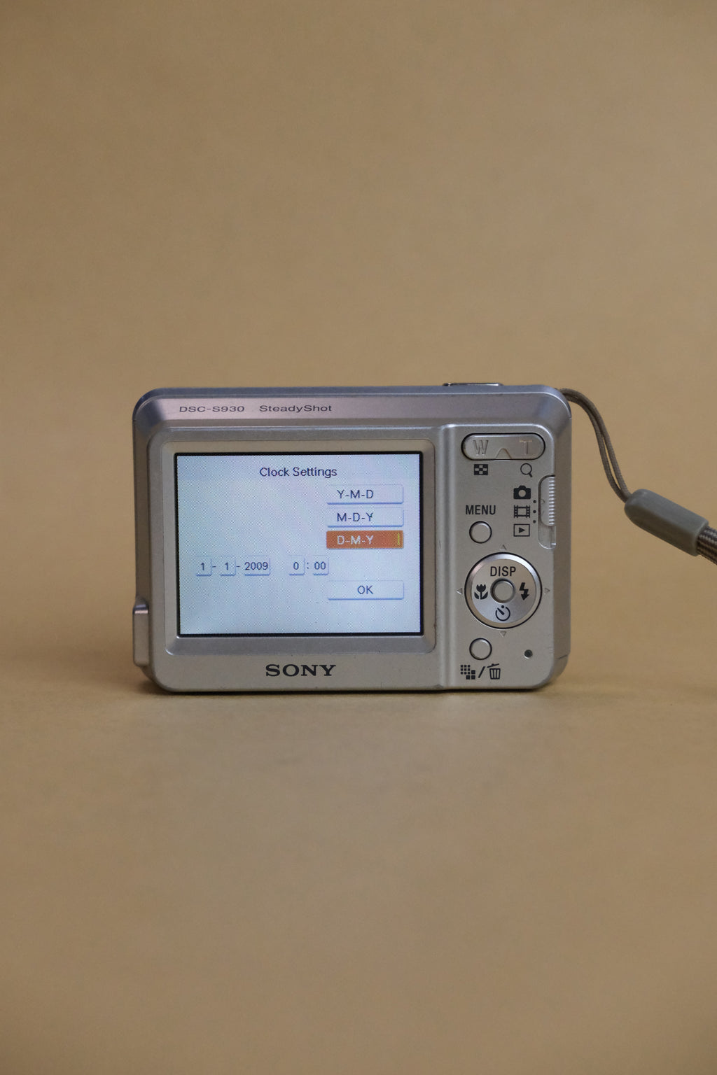 Sony Cybershot DSC-S930