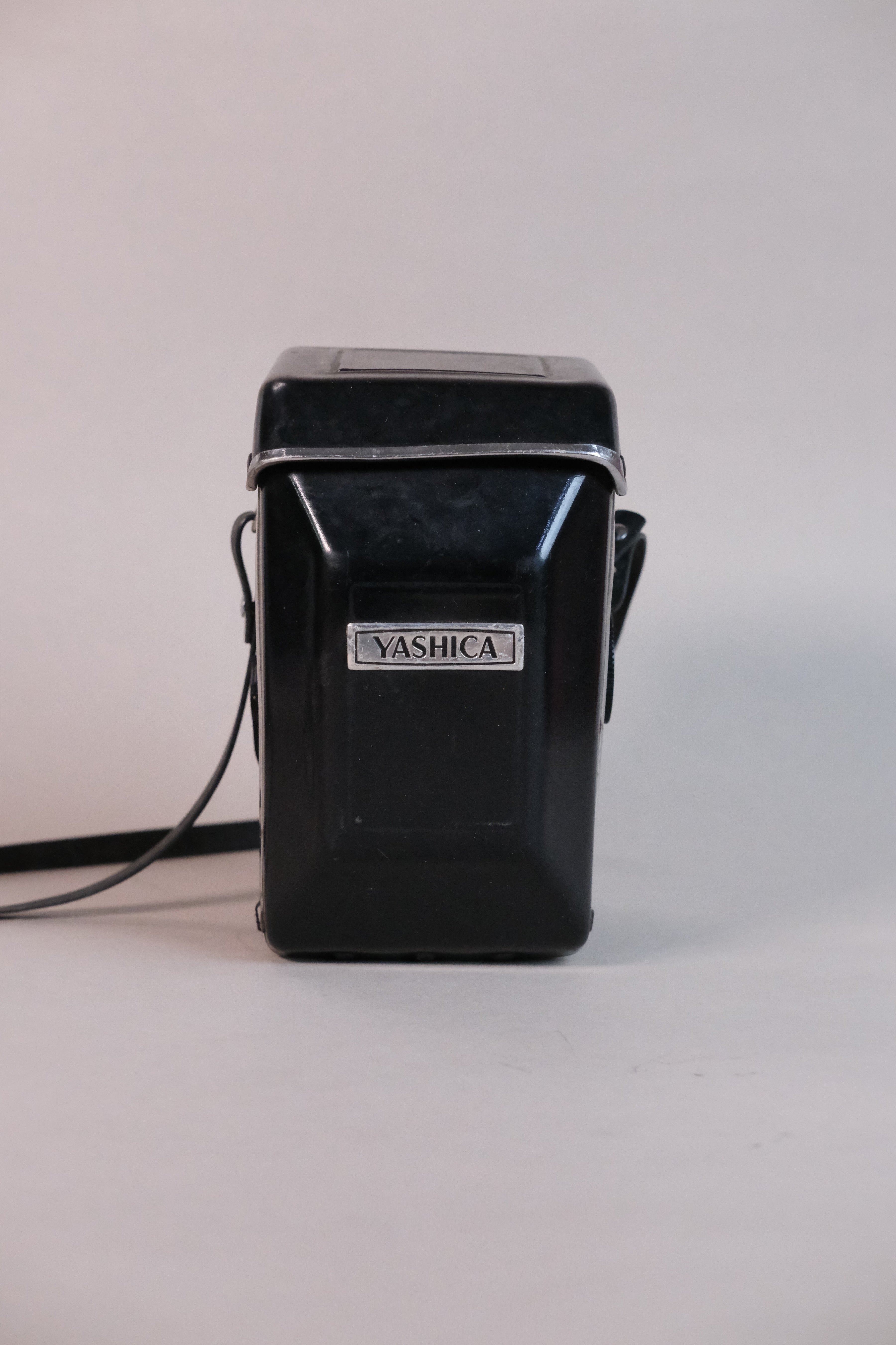Yashica Mat 124 G + 35mm Adapter