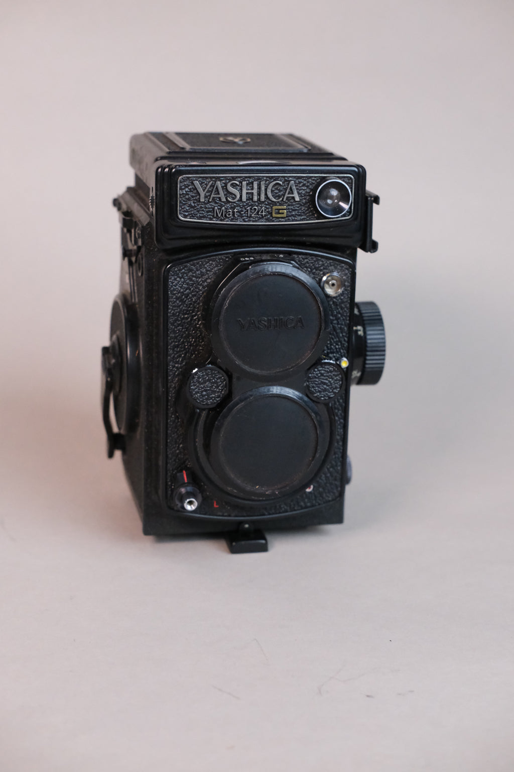 Yashica Mat 124 G + 35mm Adapter