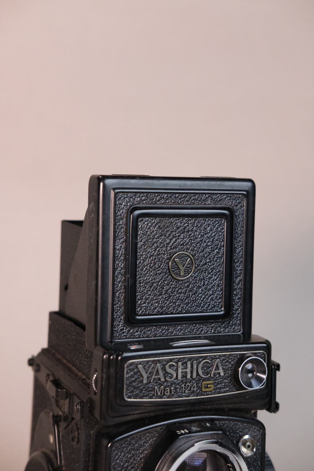 Yashica Mat 124 G + 35mm Adapter