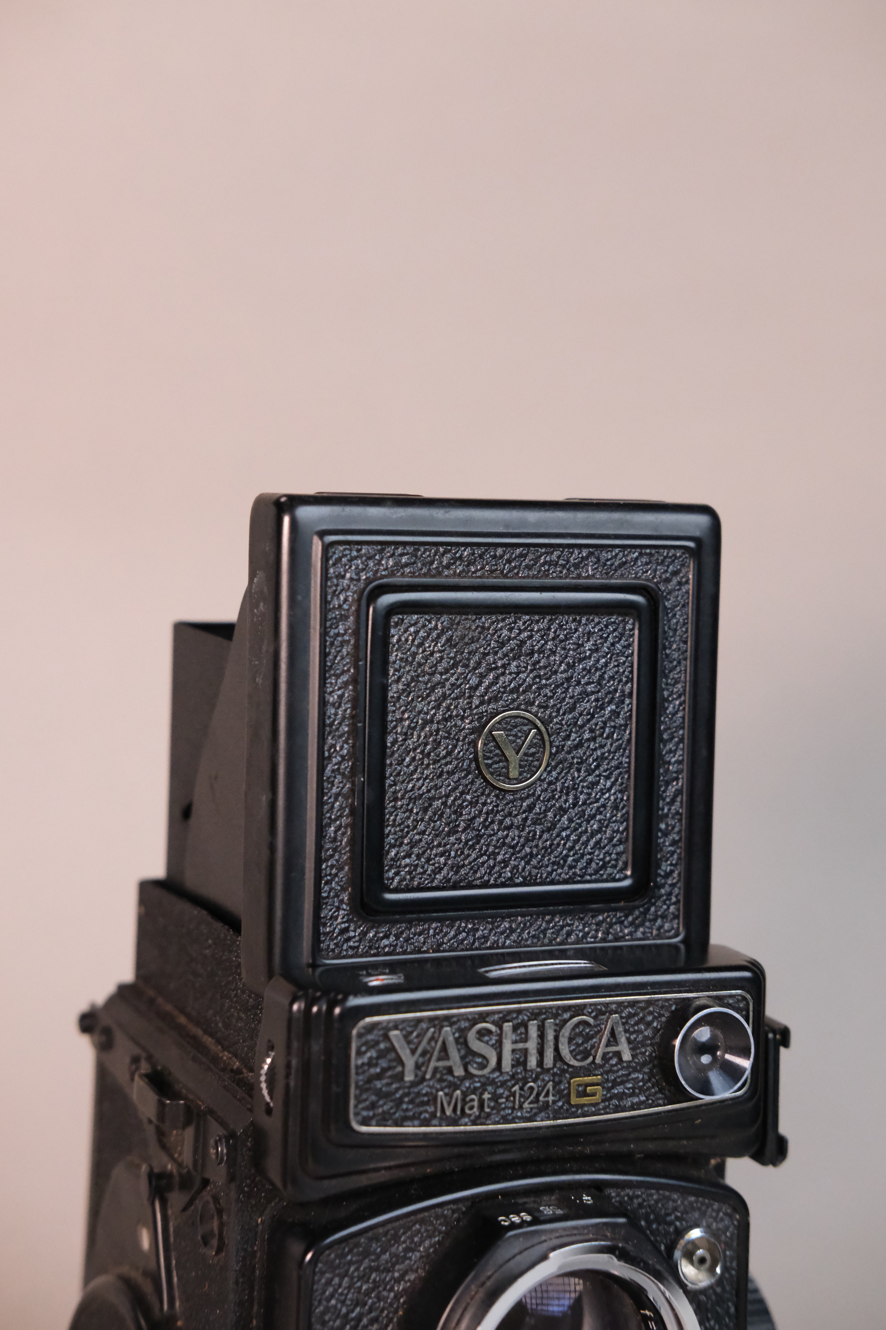 Yashica Mat 124 G + 35mm Adapter