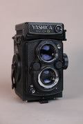 Yashica Mat 124 G + 35mm Adapter