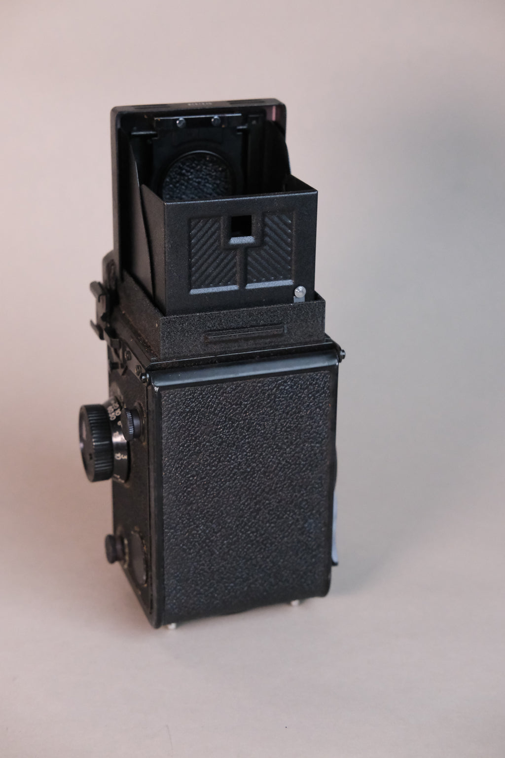 Yashica Mat 124 G + 35mm Adapter