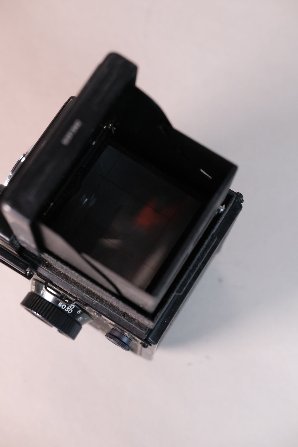 Yashica Mat 124 G + 35mm Adapter