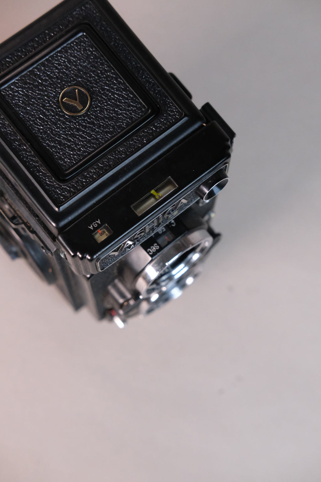 Yashica Mat 124 G + 35mm Adapter