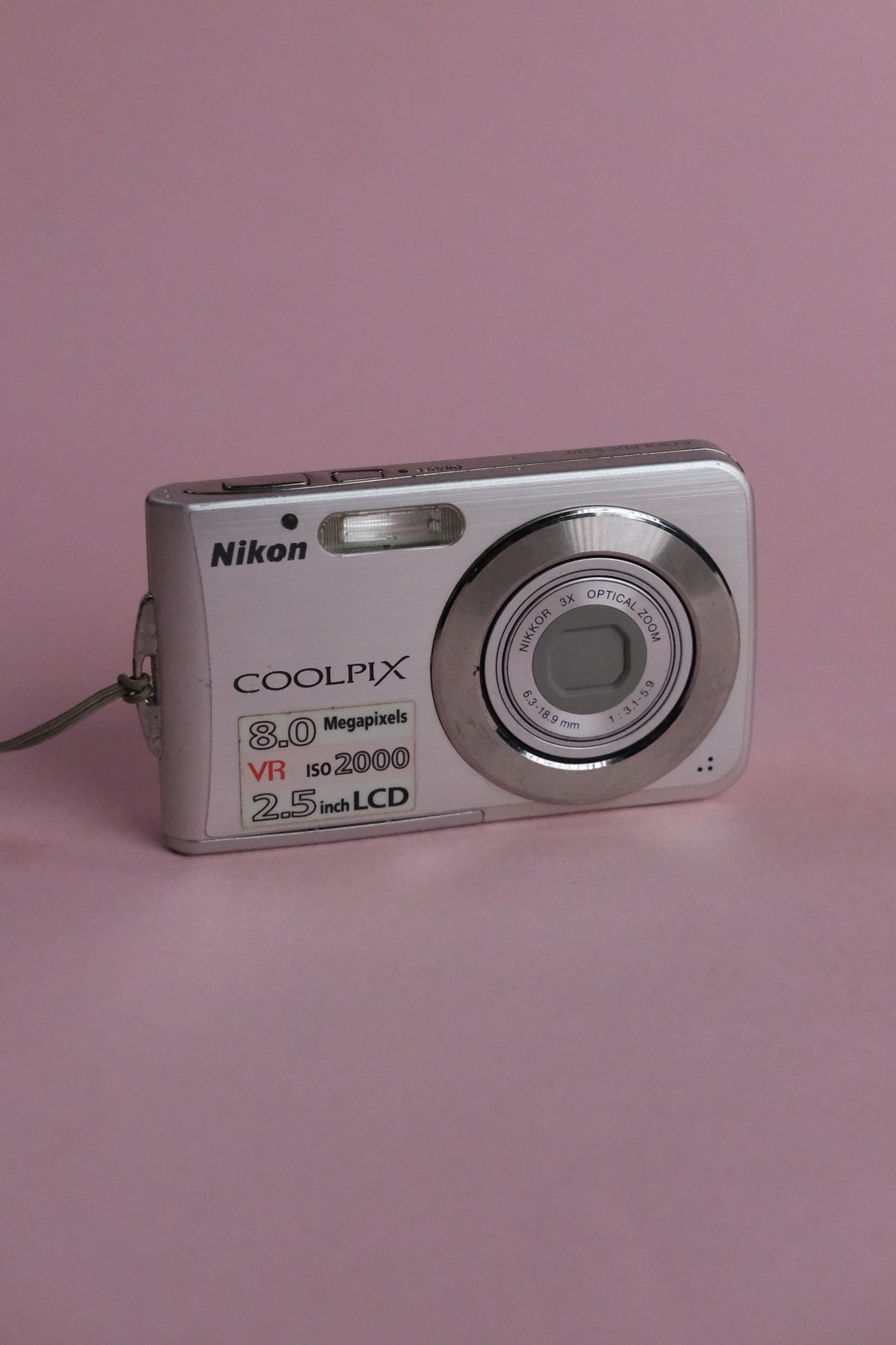 Nikon Coolpix S210