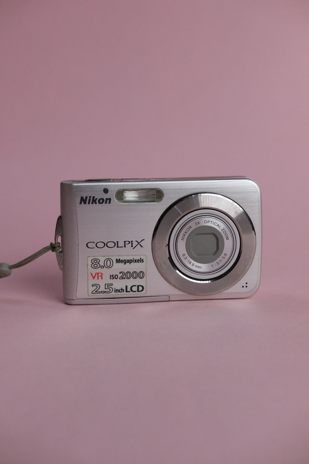Nikon Coolpix S210