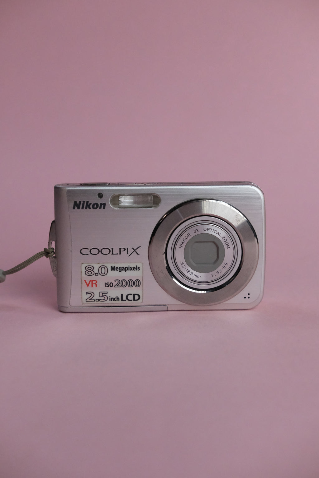 Nikon Coolpix S210