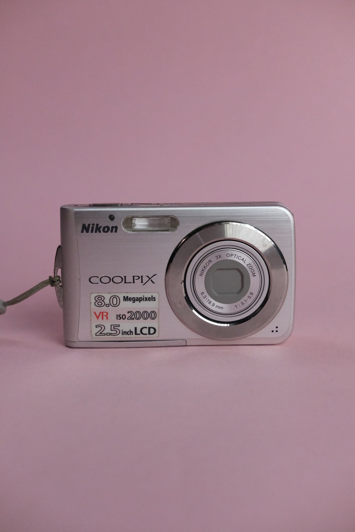 Nikon Coolpix S210