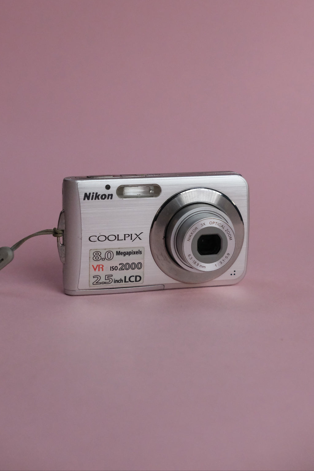 Nikon Coolpix S210