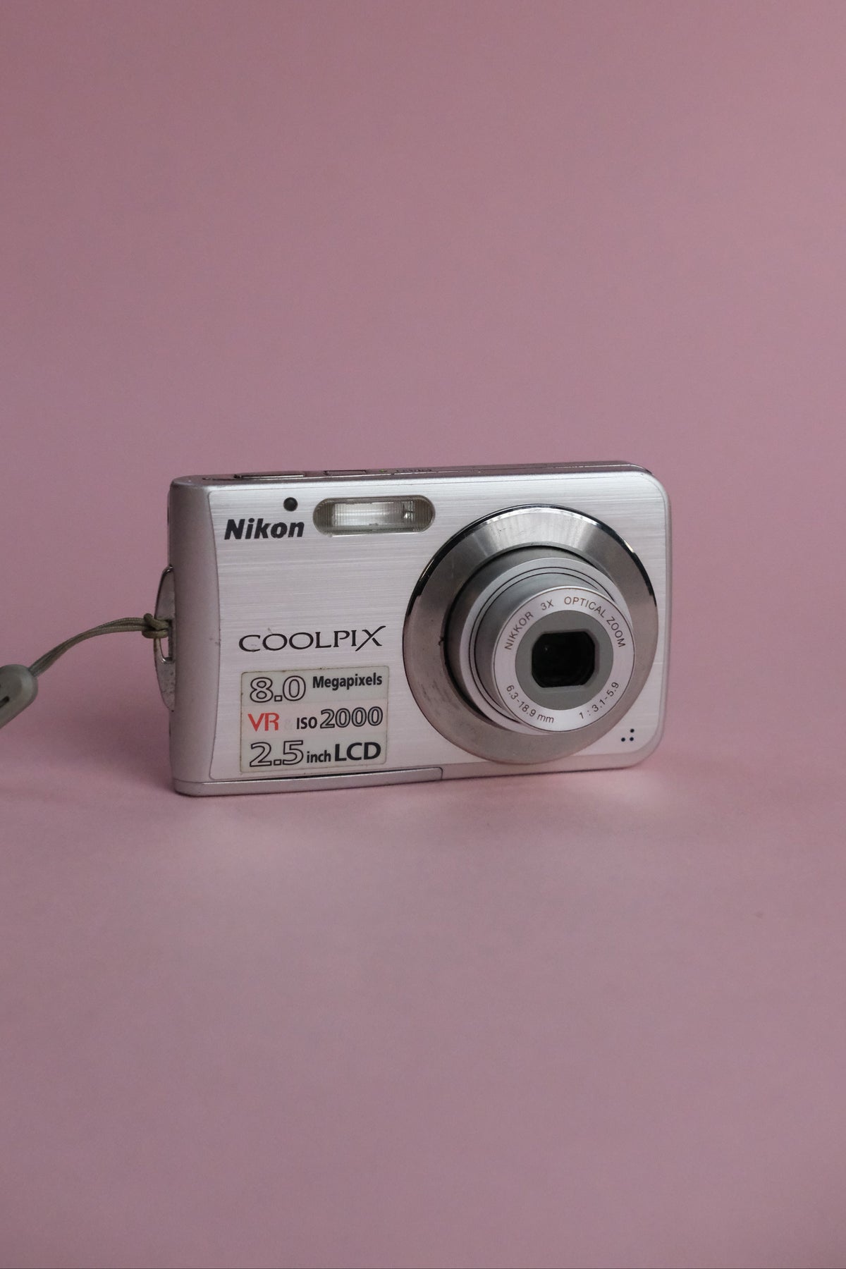 Nikon Coolpix S210