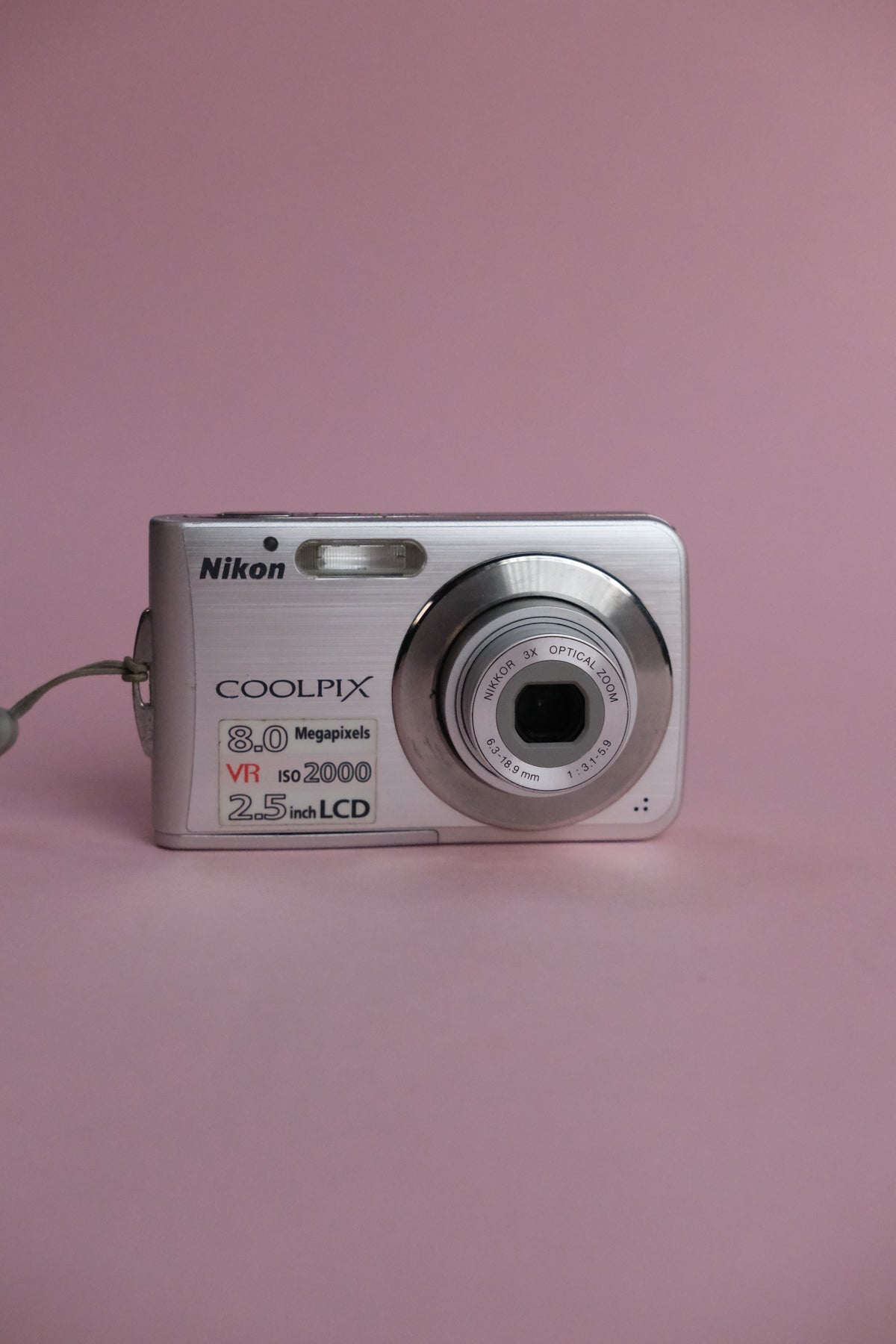 Nikon Coolpix S210