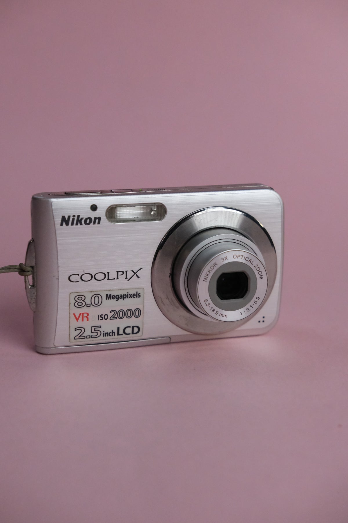 Nikon Coolpix S210