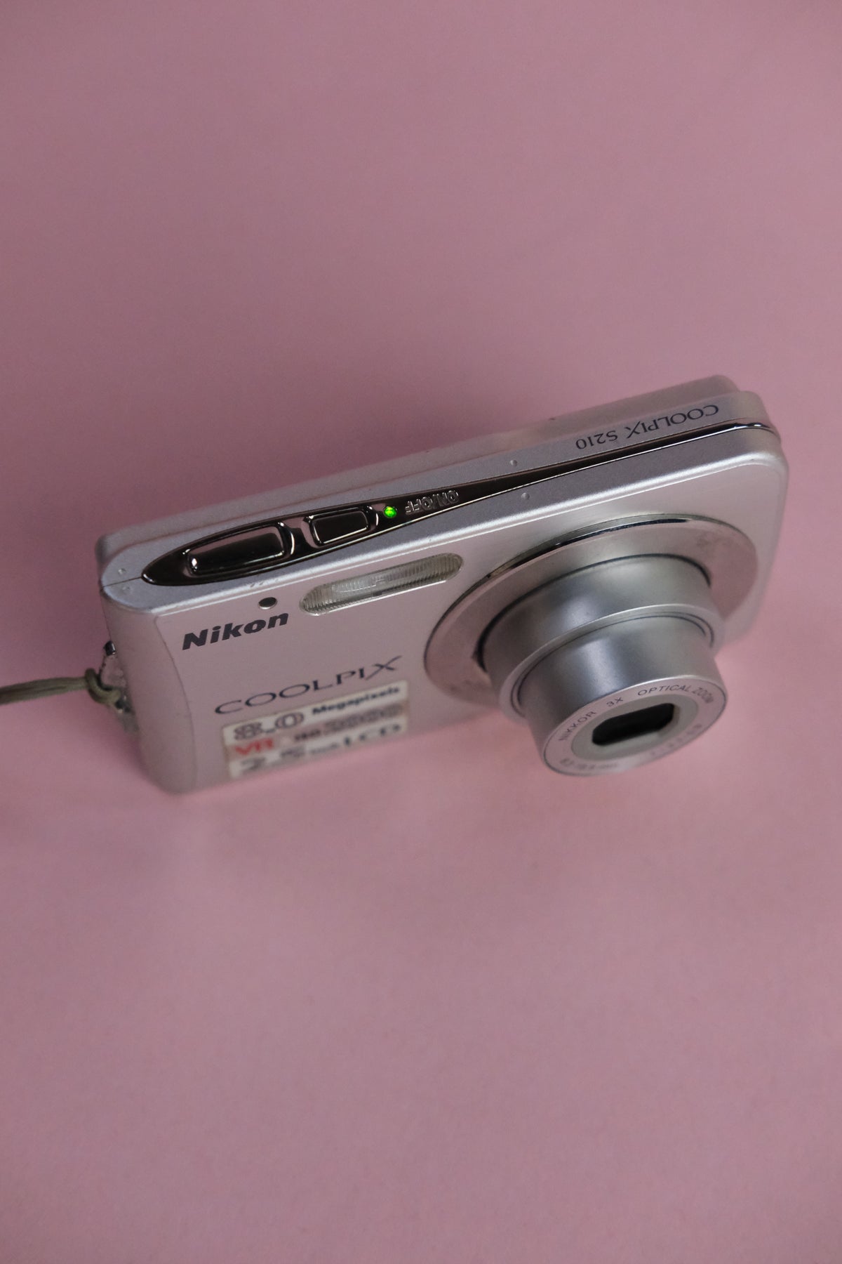 Nikon Coolpix S210