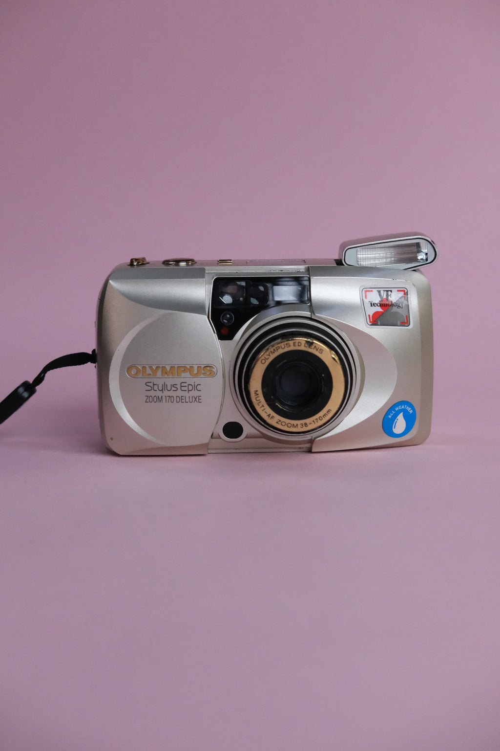 Olympus Stylus Epic Zoom 170 Deluxe