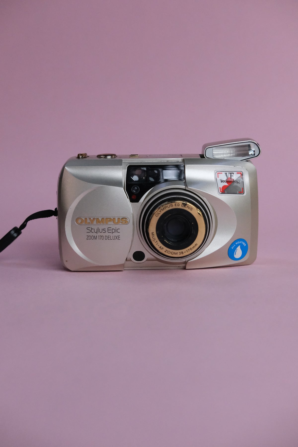 Olympus Stylus Epic Zoom 170 Deluxe