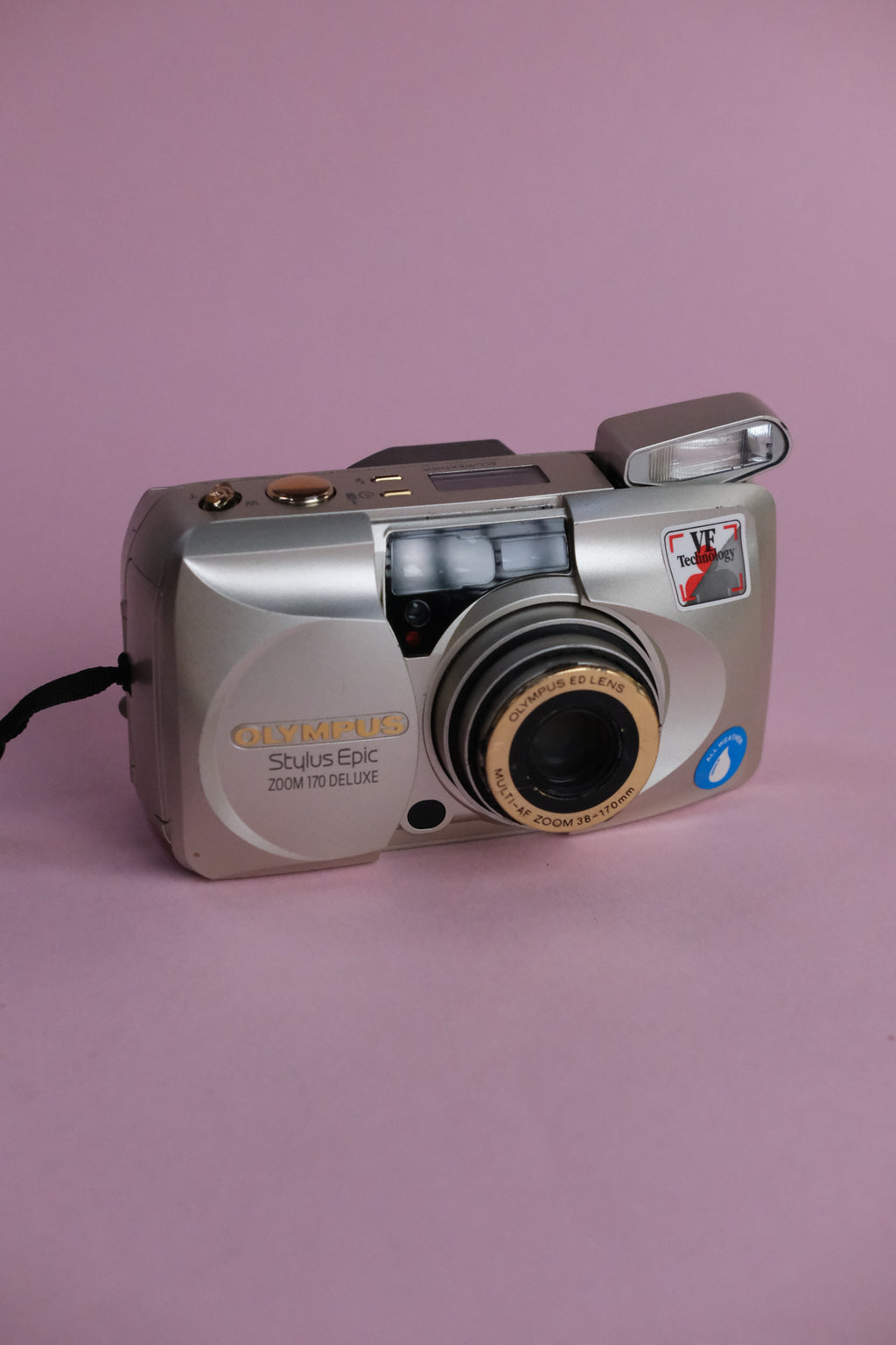 Olympus Stylus Epic Zoom 170 Deluxe