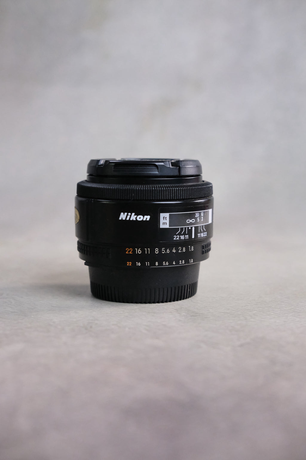 Nikon AF Nikkor 50mm F1.8