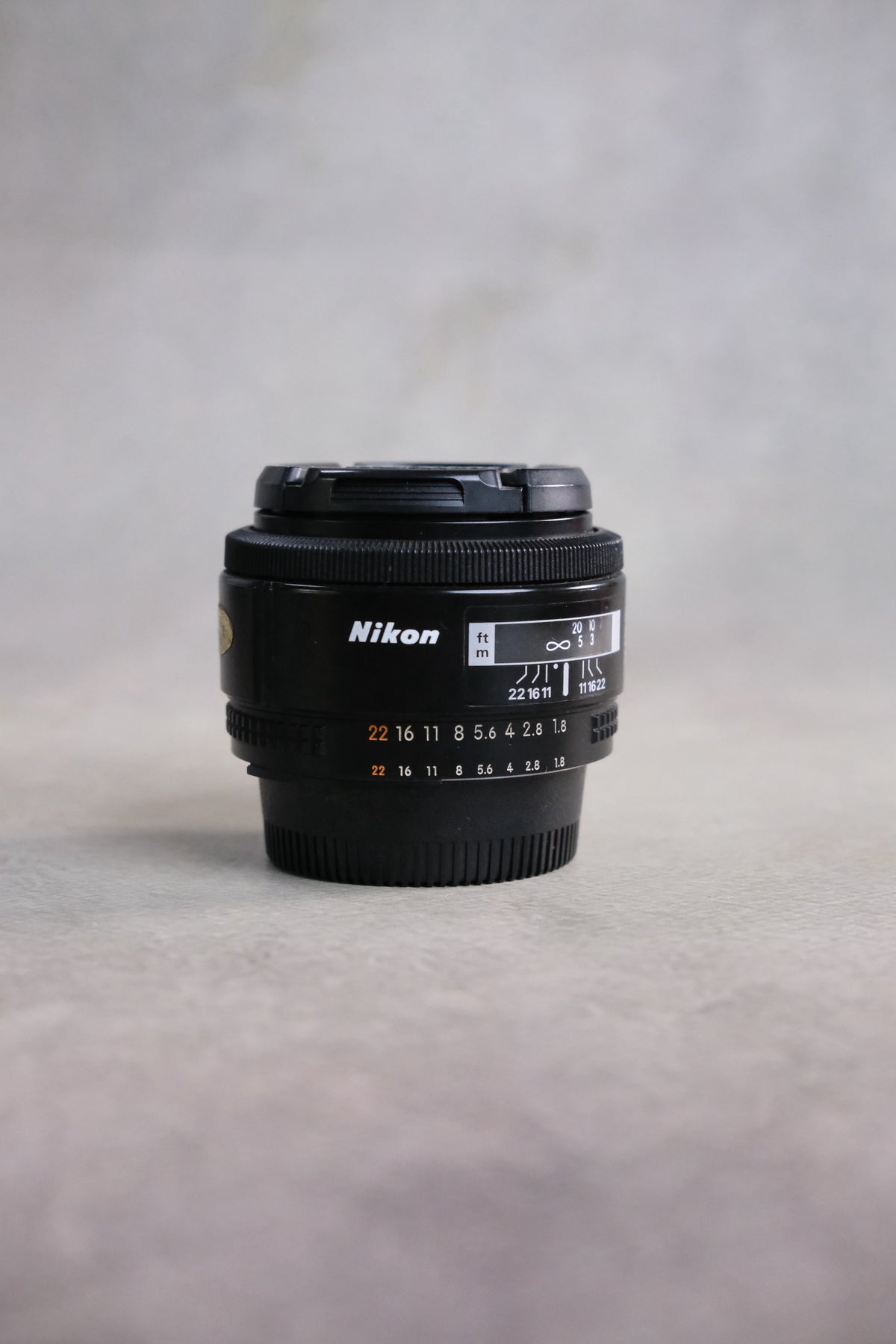 Nikon AF Nikkor 50mm F1.8