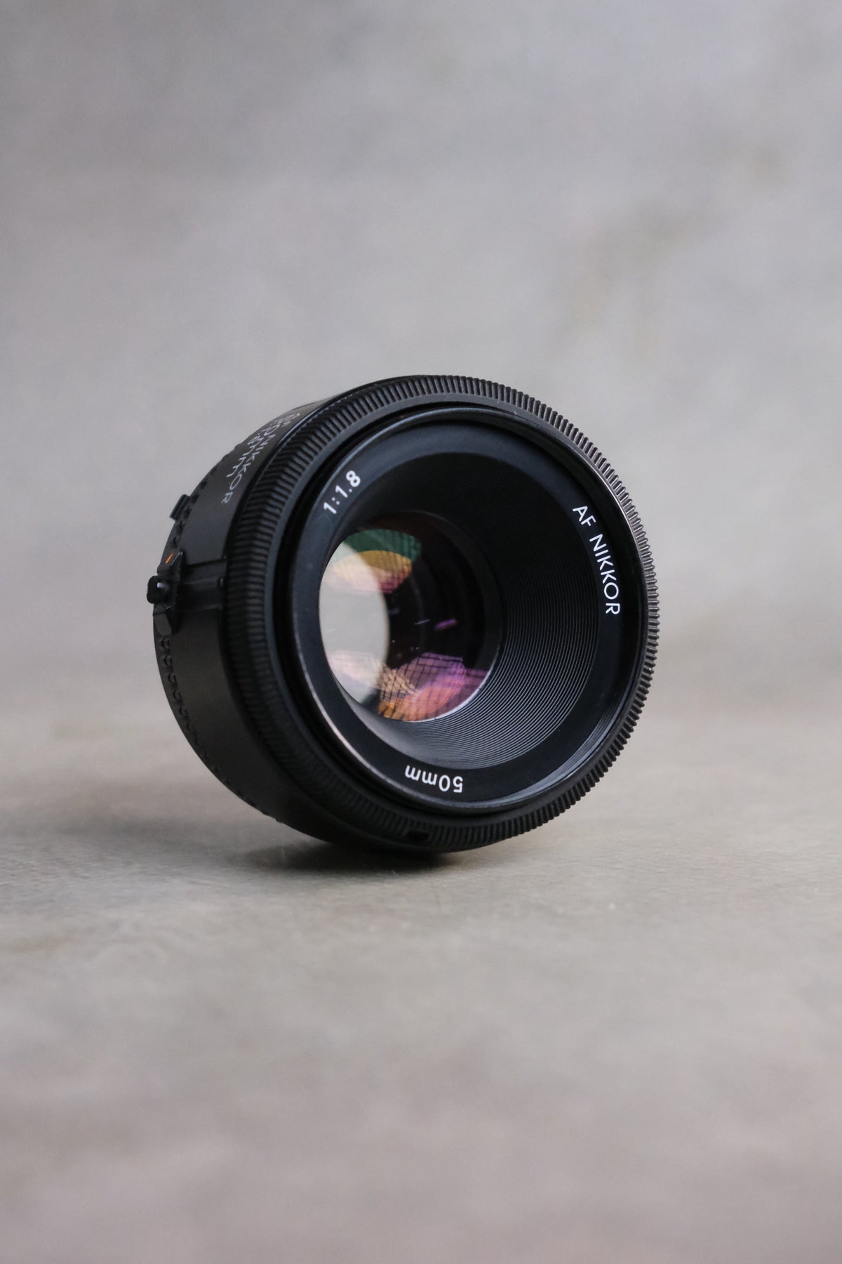 Nikon AF Nikkor 50mm F1.8