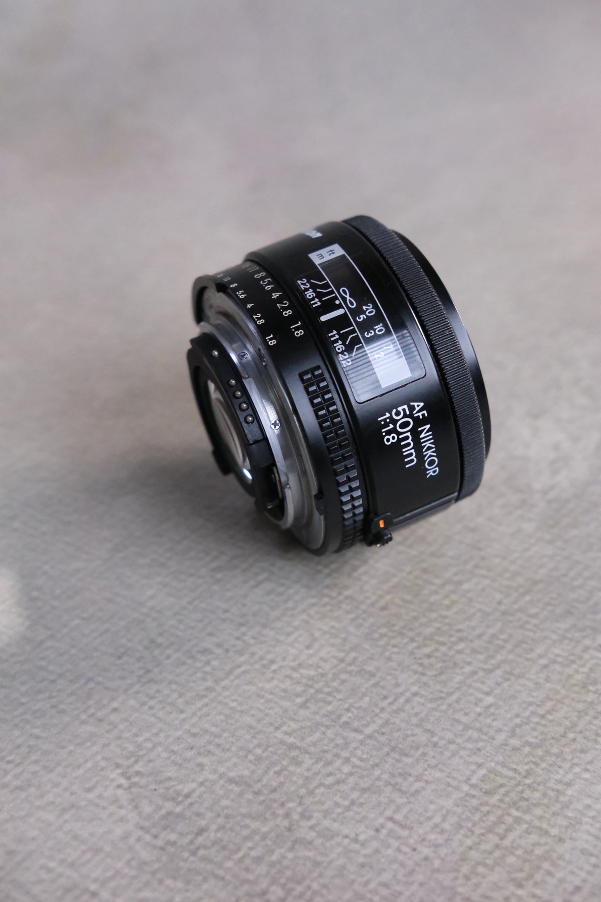 Nikon AF Nikkor 50mm F1.8