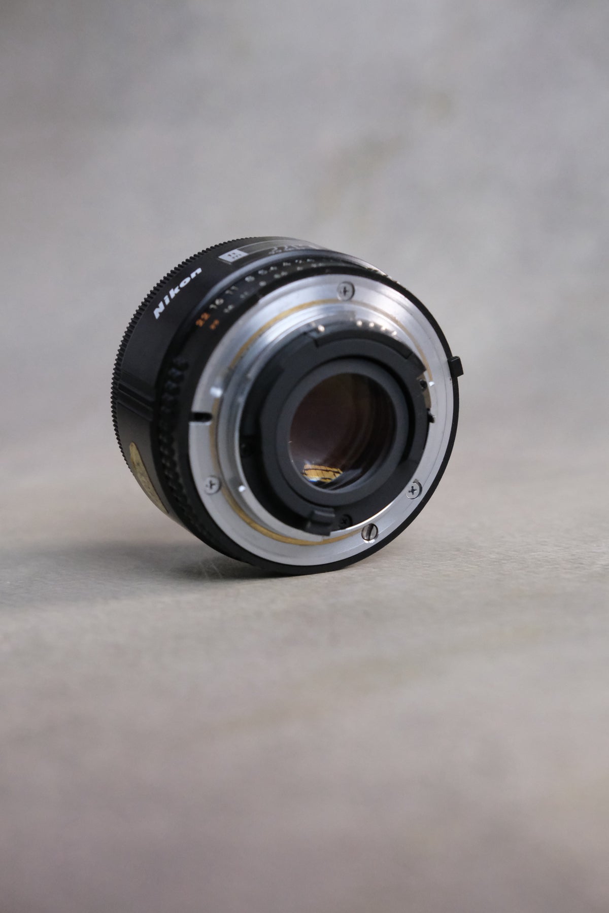 Nikon AF Nikkor 50mm F1.8