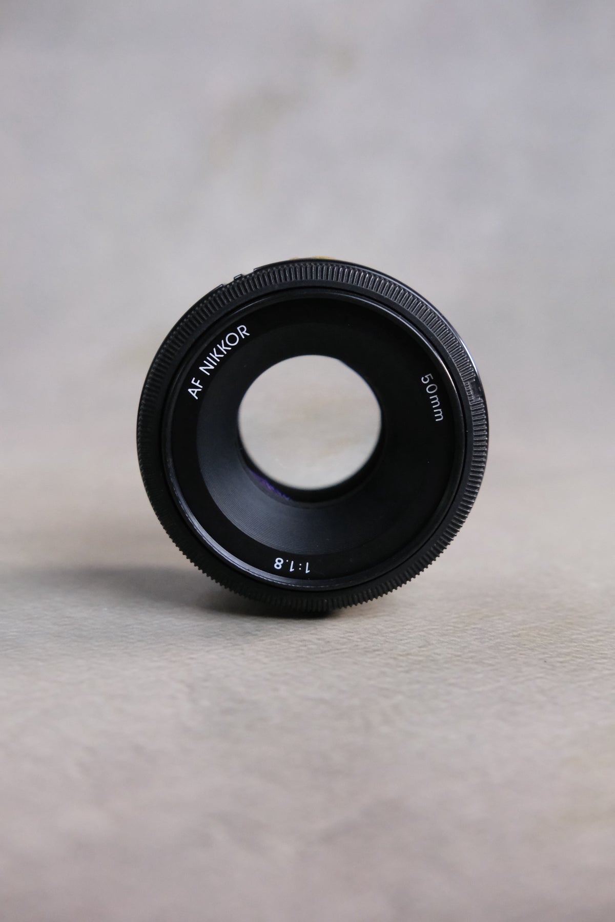 Nikon AF Nikkor 50mm F1.8